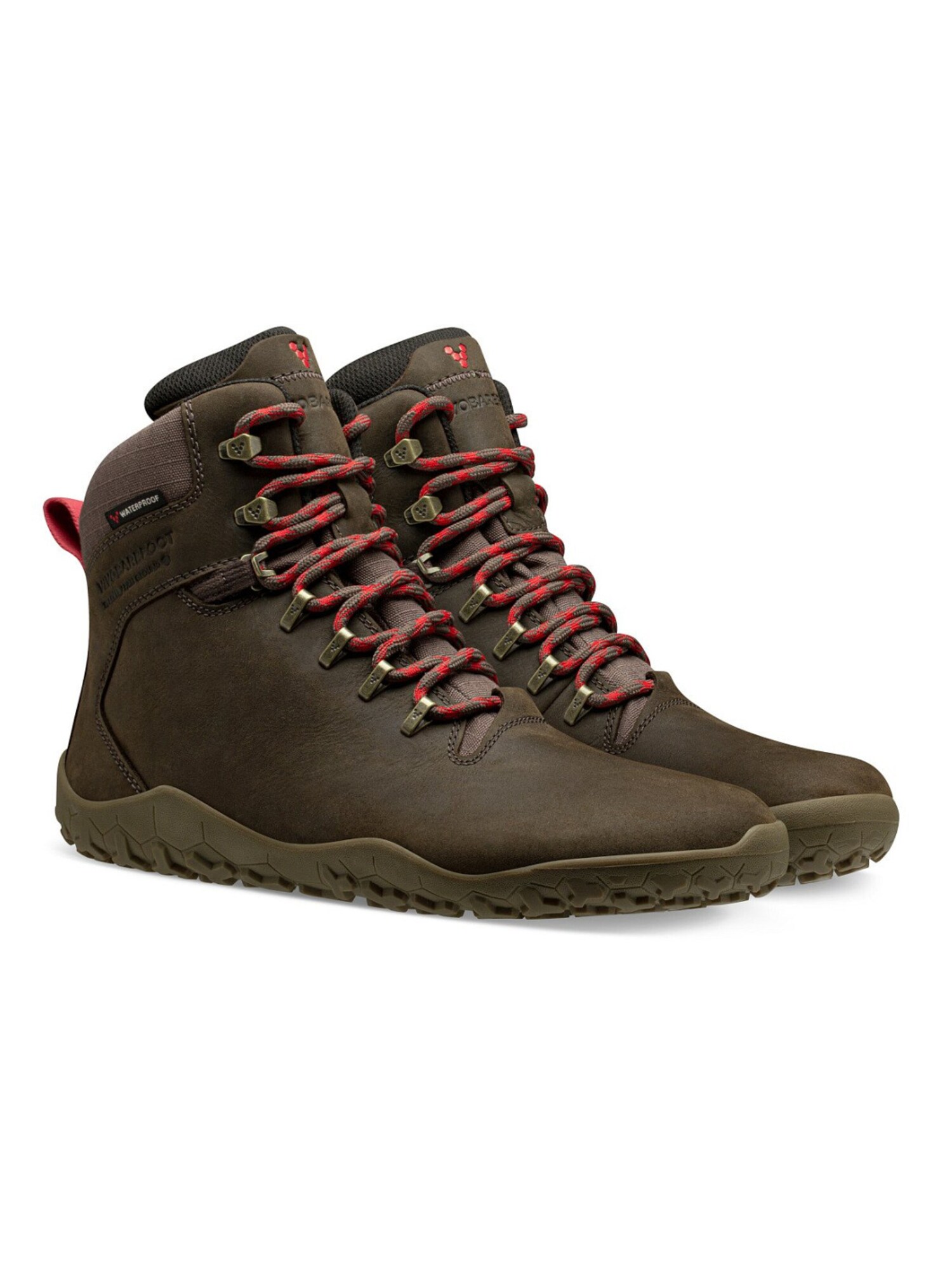 Vivo Barefoot Botas 'TRACKER II FG' verde oscuro – imagen 3