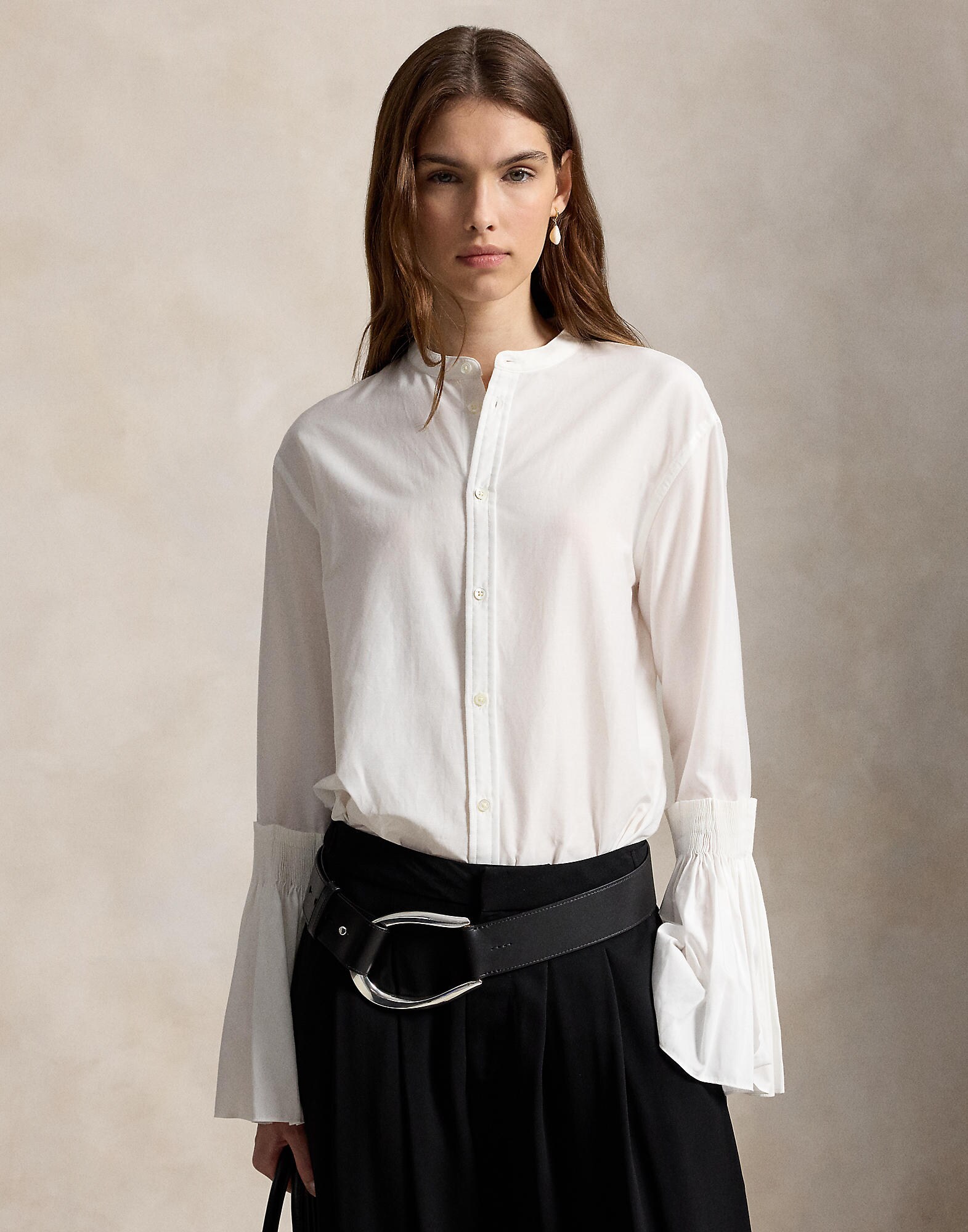 Polo Ralph Lauren Blusa blanco – imagen 6