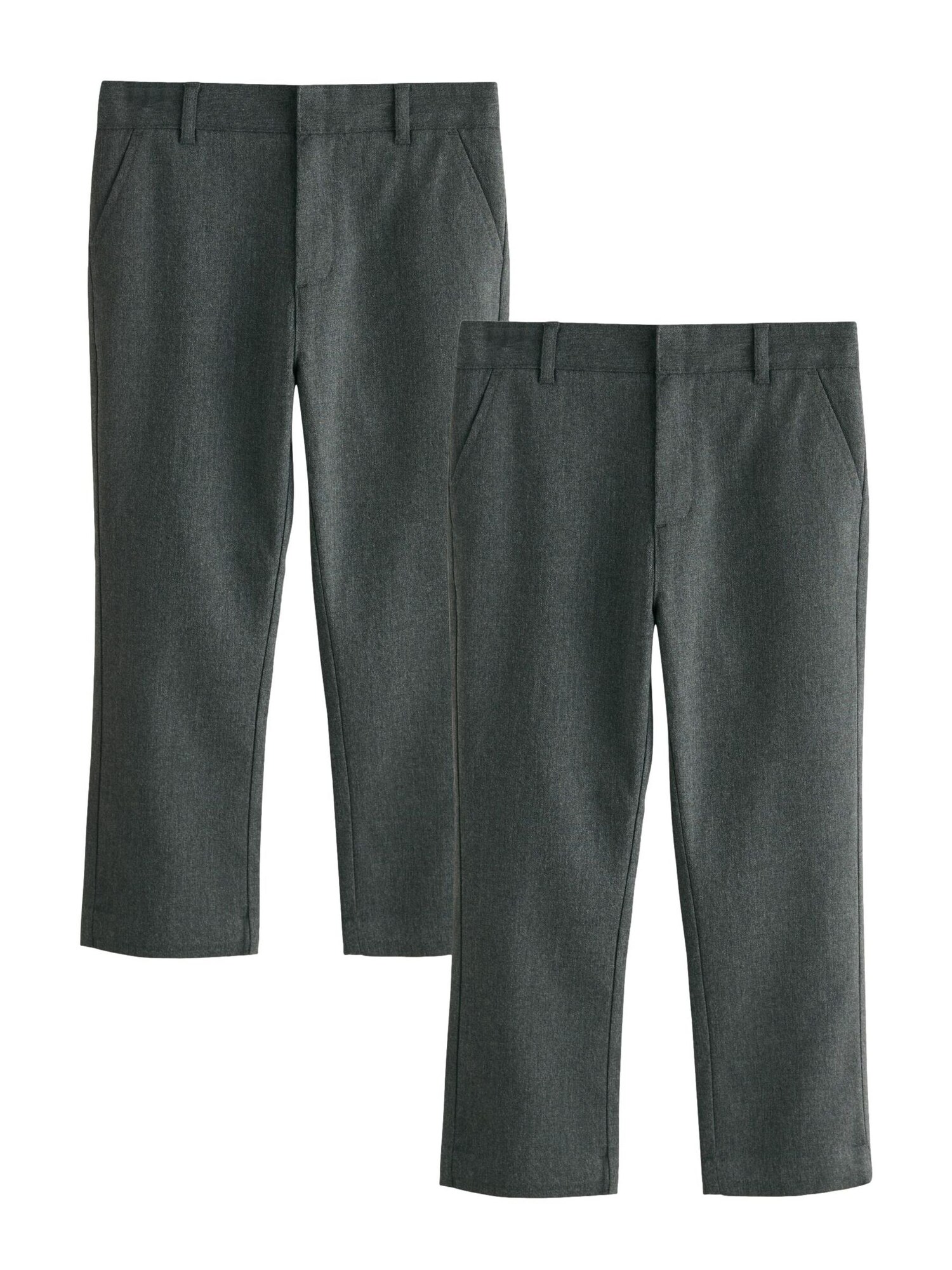 CLARKS Pantaloni gri închis