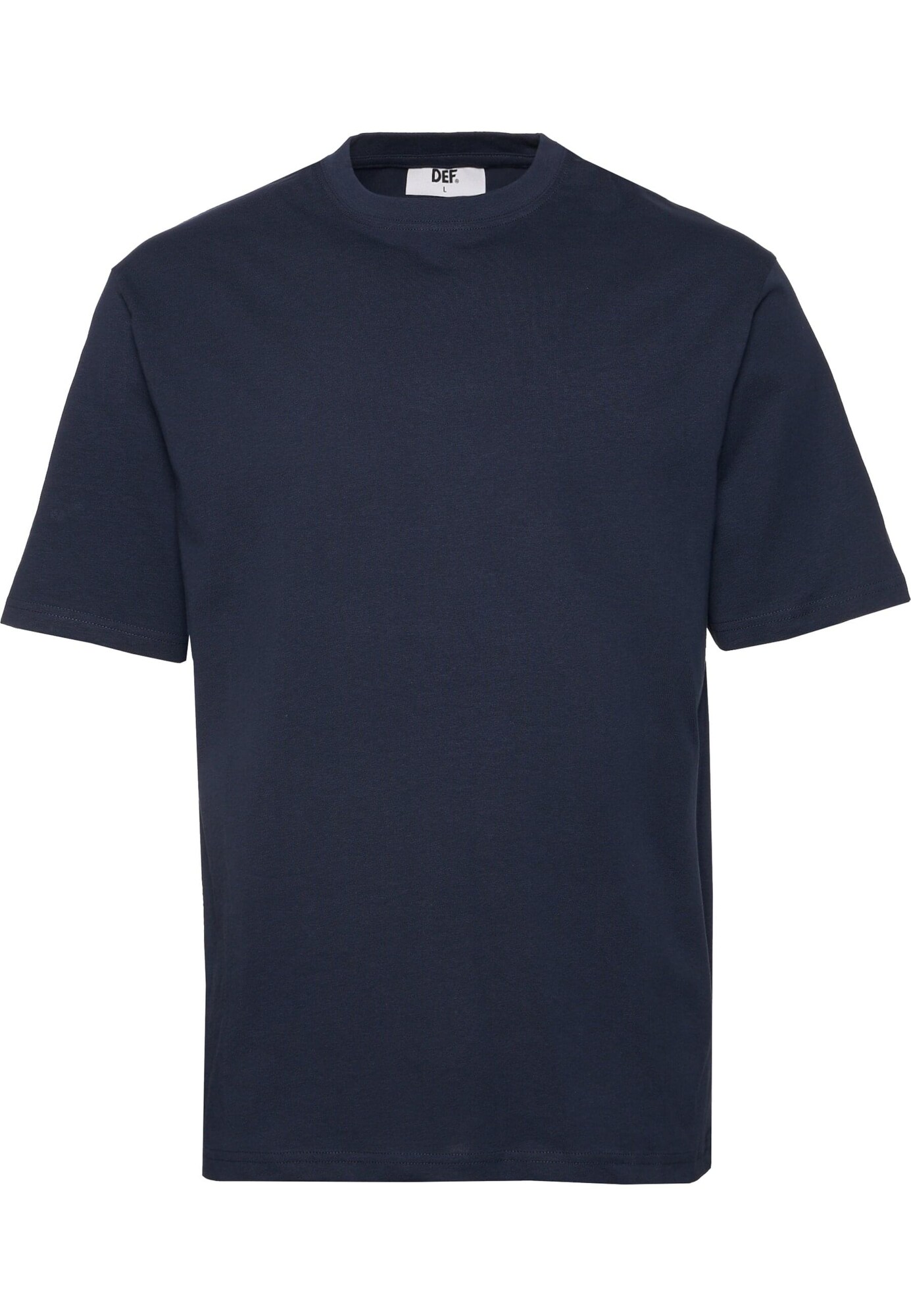 DEF Tricou  albastru gențiană