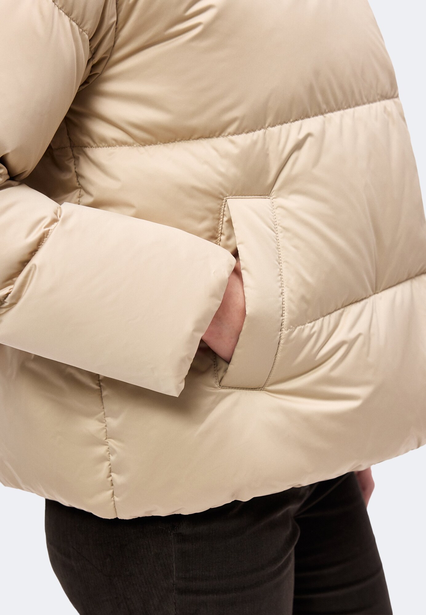 Weekend Max Mara Chaqueta de entretiempo 'MATASSA'  arena – imagen 4