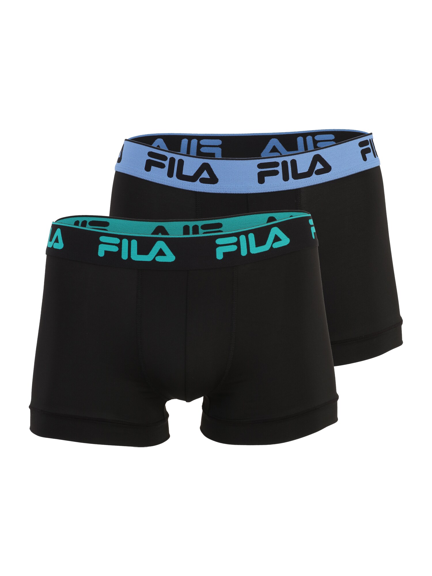 FILA Boxeri  turcoaz / albastru deschis / negru