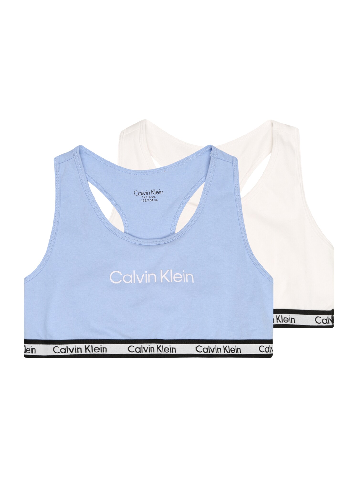 Calvin Klein Underwear Krūšturis tumši zils / debeszils / balts