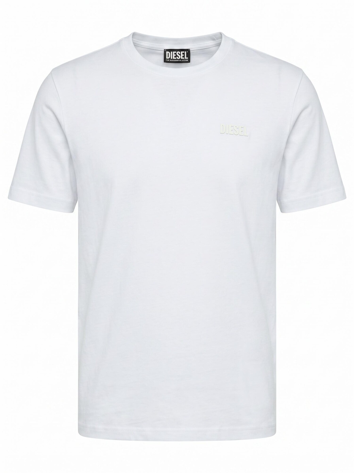 DIESEL Tricou T-JUST 250121 alb