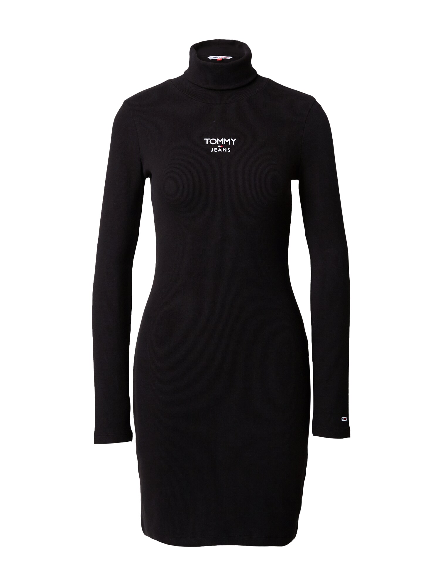 Tommy Jeans Rochie  roșu / negru / alb