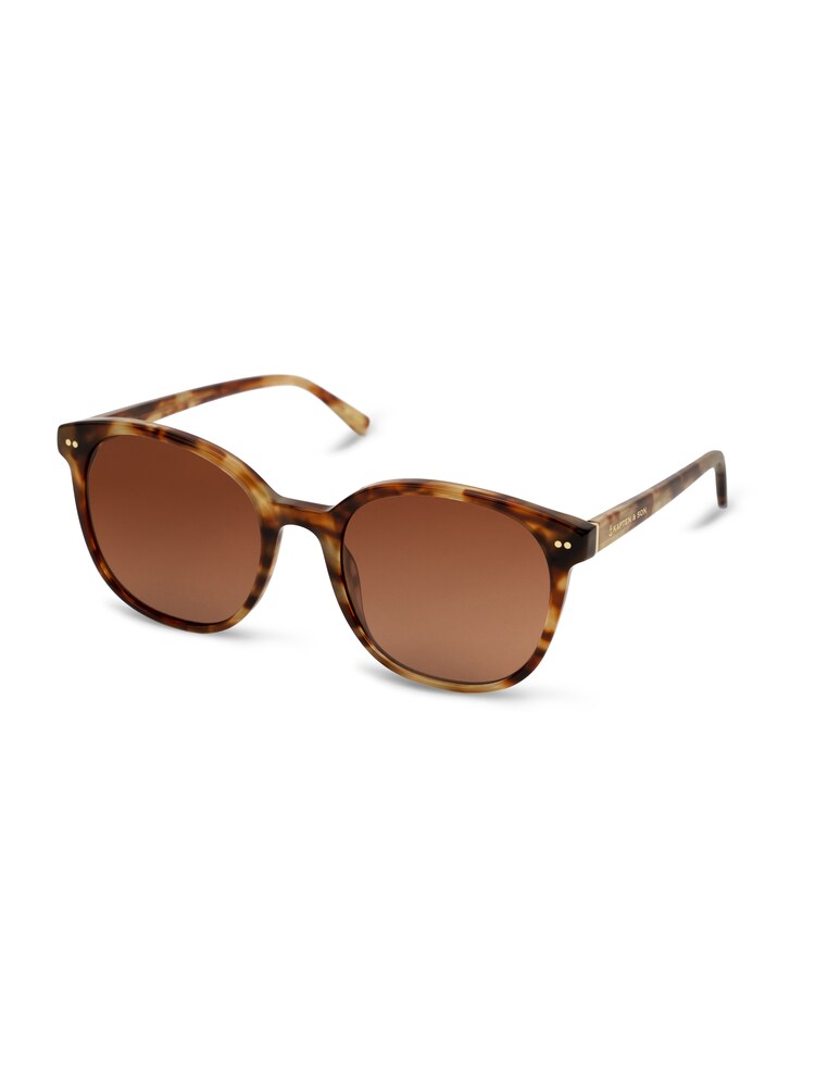 Kapten & Son Sonnenbrille 'Nairobi Havana' Herren Größe One Size beige / braun