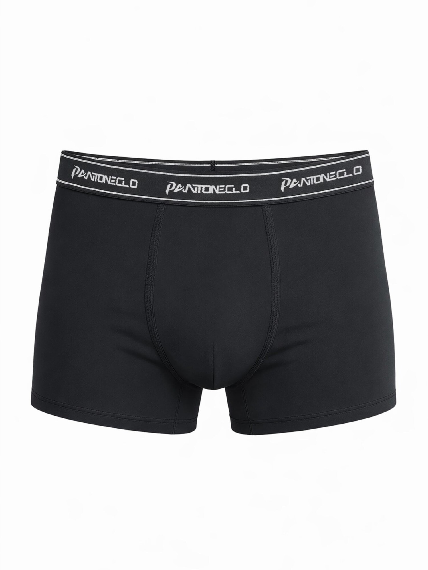 PANTONECLO Calzoncillo boxer 'Pantoneclo Men’s Boxer Underwear' negro