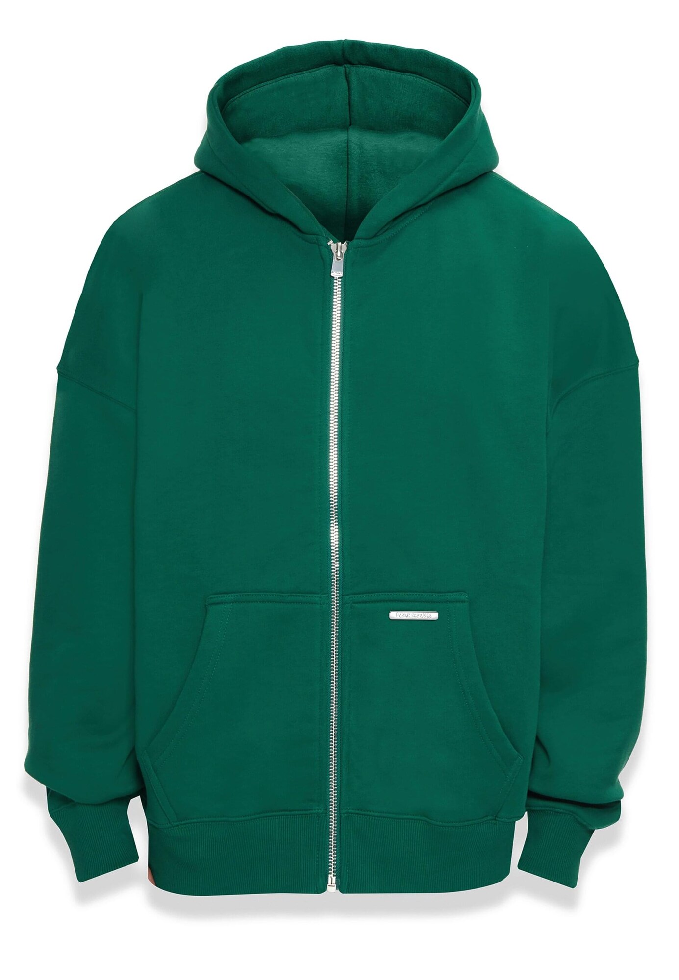 Dropsize Hanorac  verde smarald / argintiu