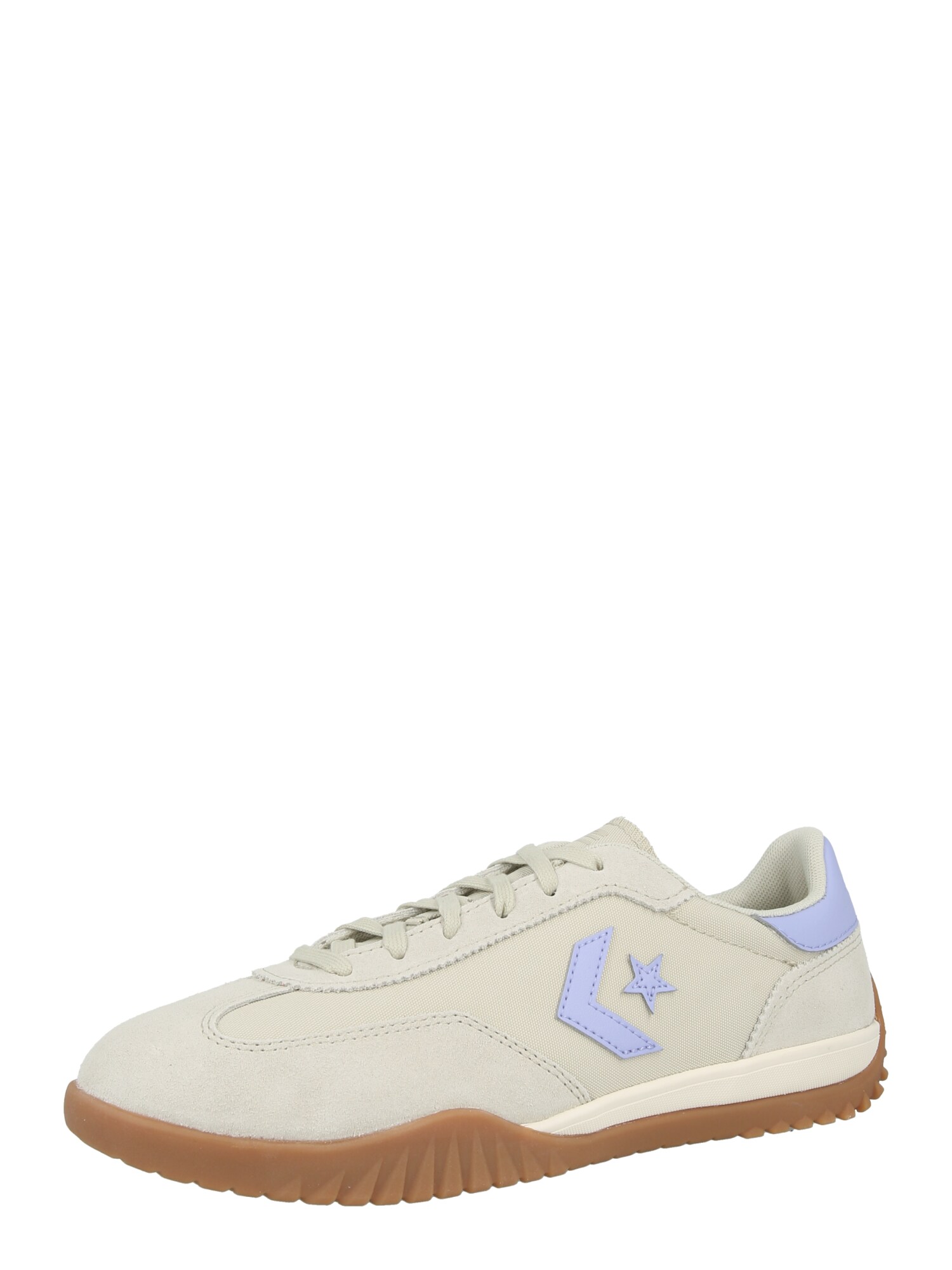 CONVERSE Sneaker low RUN STAR TRAINER  verde pastel / mov deschis