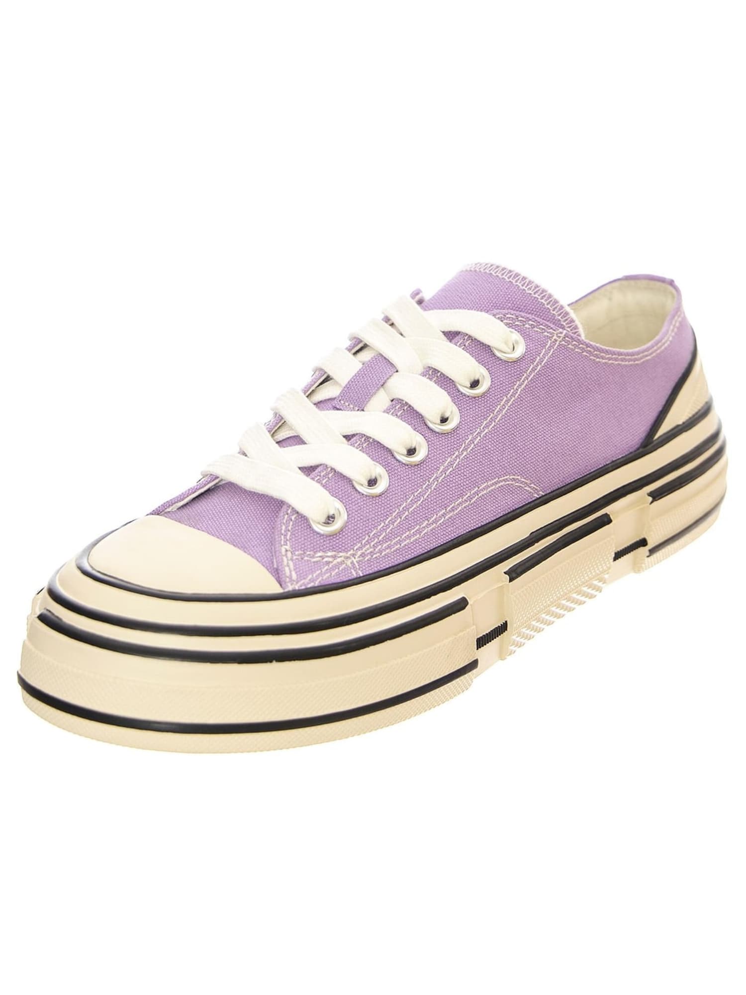 Jeffrey Campbell Sneakers laag 'JC Play Endorphin-H Canvas Lilac Shoes' lila