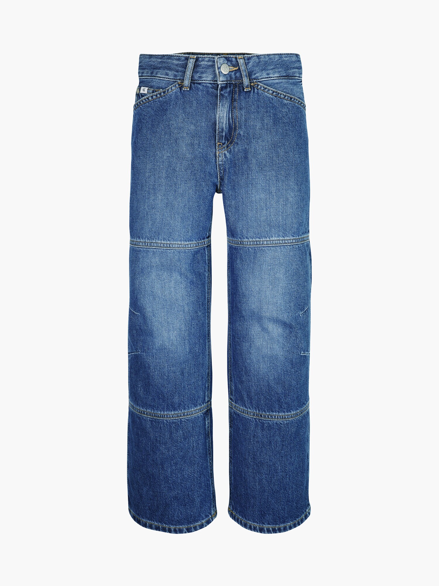 Calvin Klein Jeans Kavbojke  moder denim