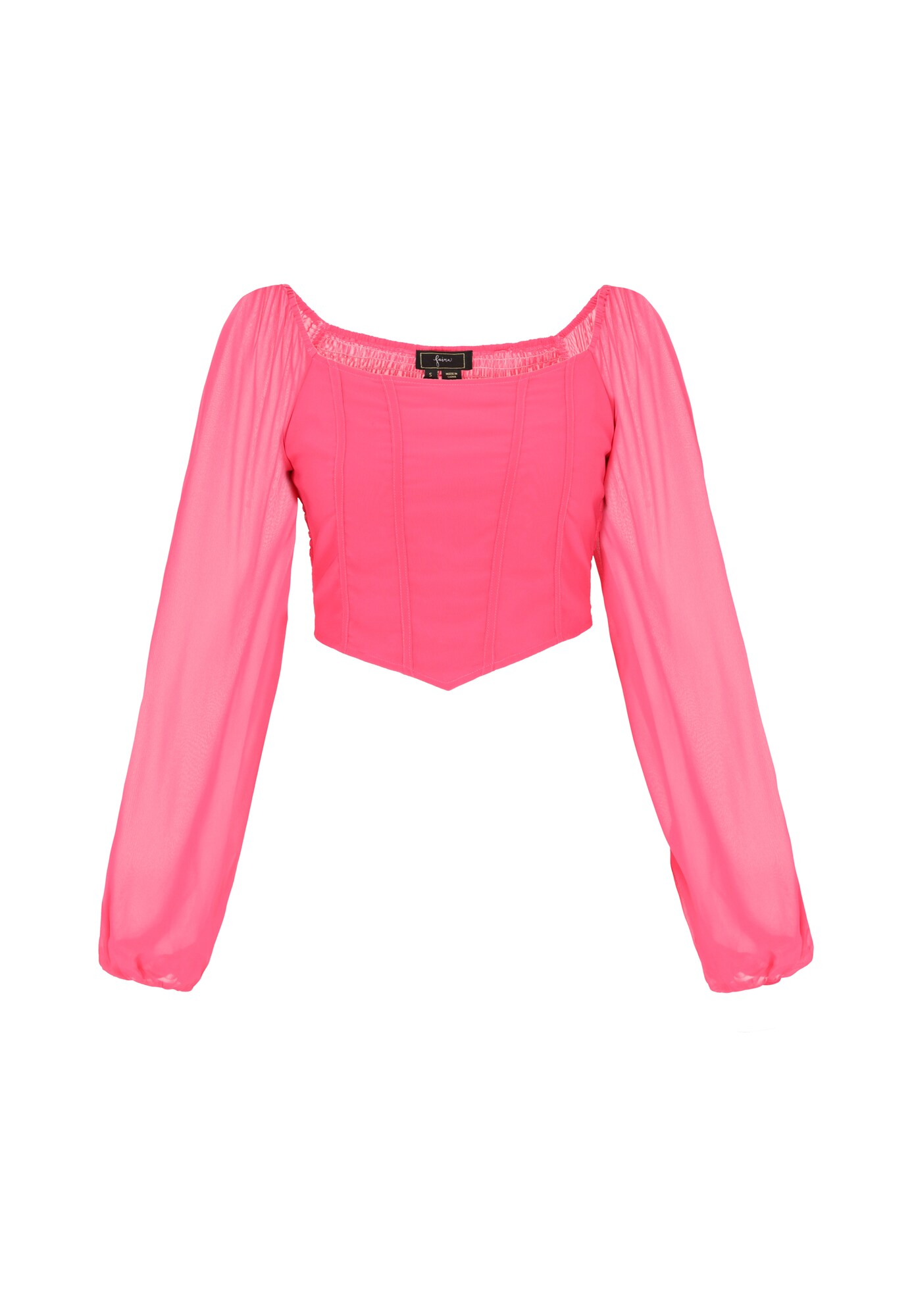 faina Blusa  magenta