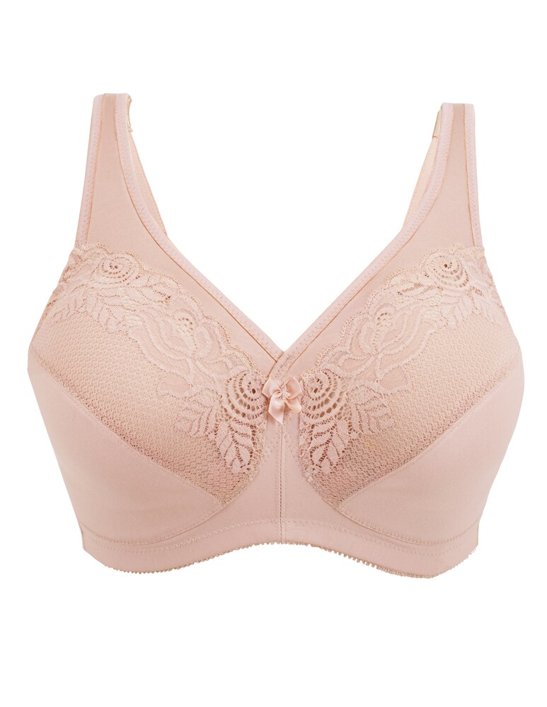 GLAMORISE BH 'MagicLift-Aktiv' Damen Größe 85 beige