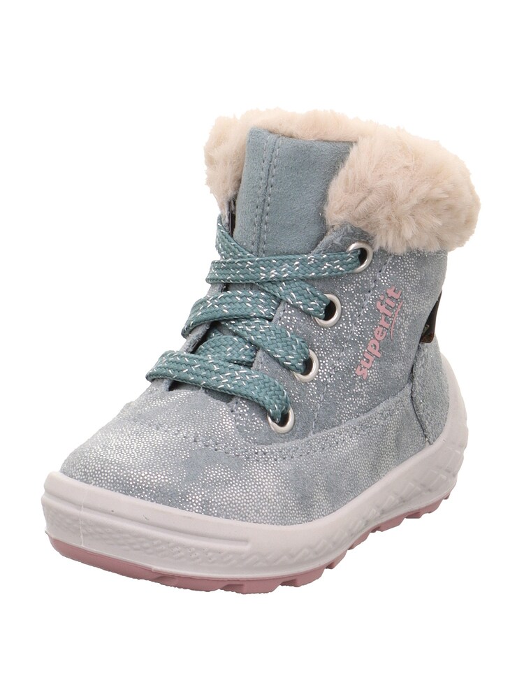 SUPERFIT Csizma 'Groovy 2.0' Fiúk zöld , Méret 30