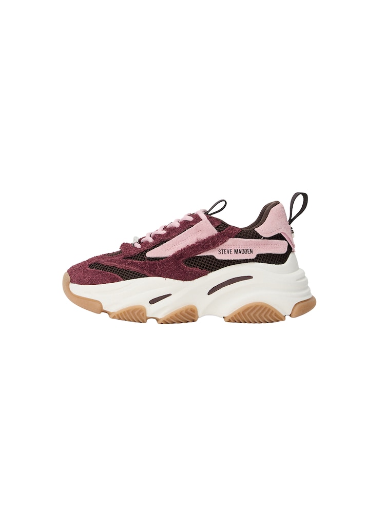 STEVE MADDEN Rövid szárú sportcipők 'POSSESSION' Női lila , Méret 37