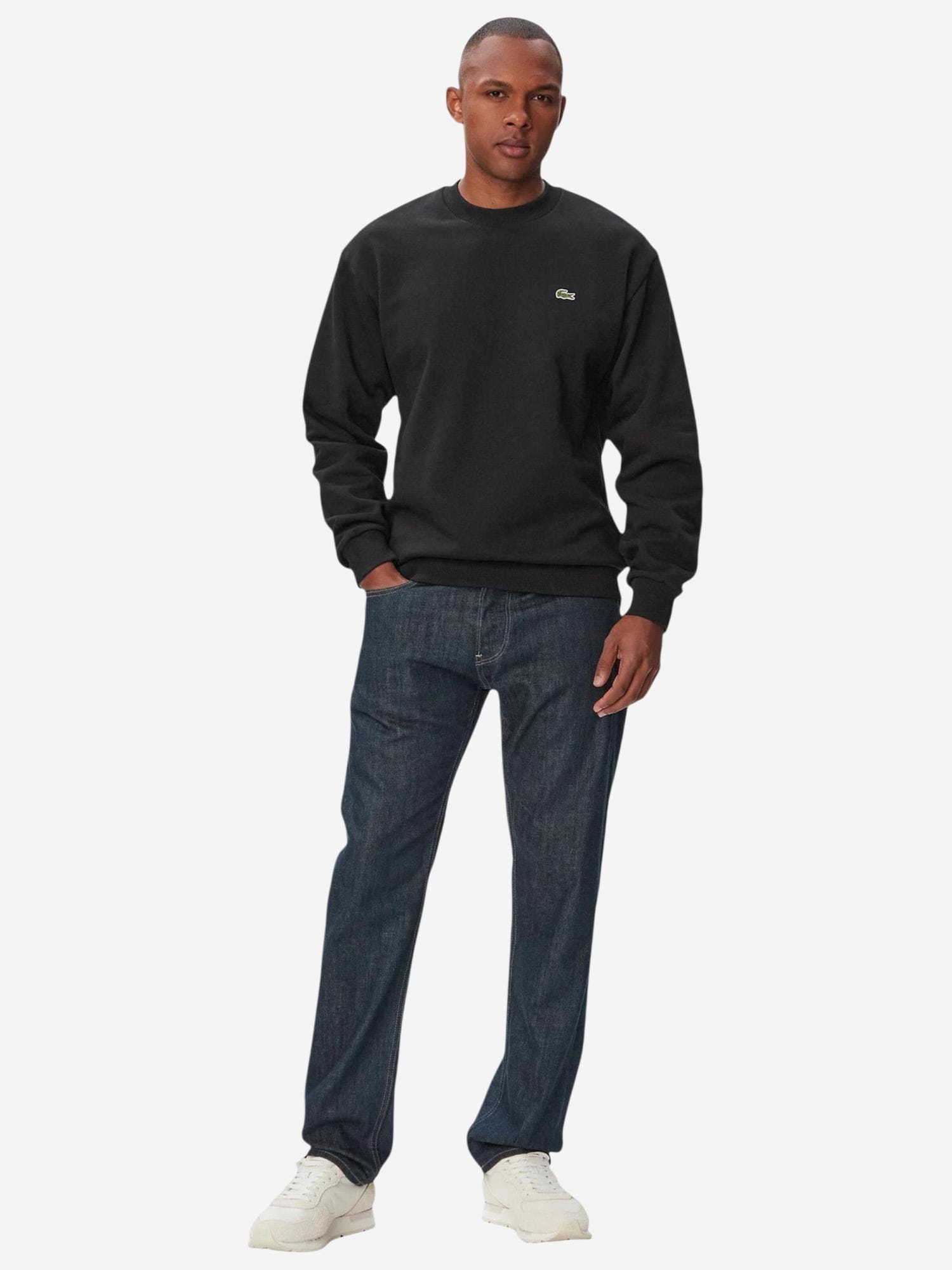 LACOSTE Sudadera negro – imagen 9