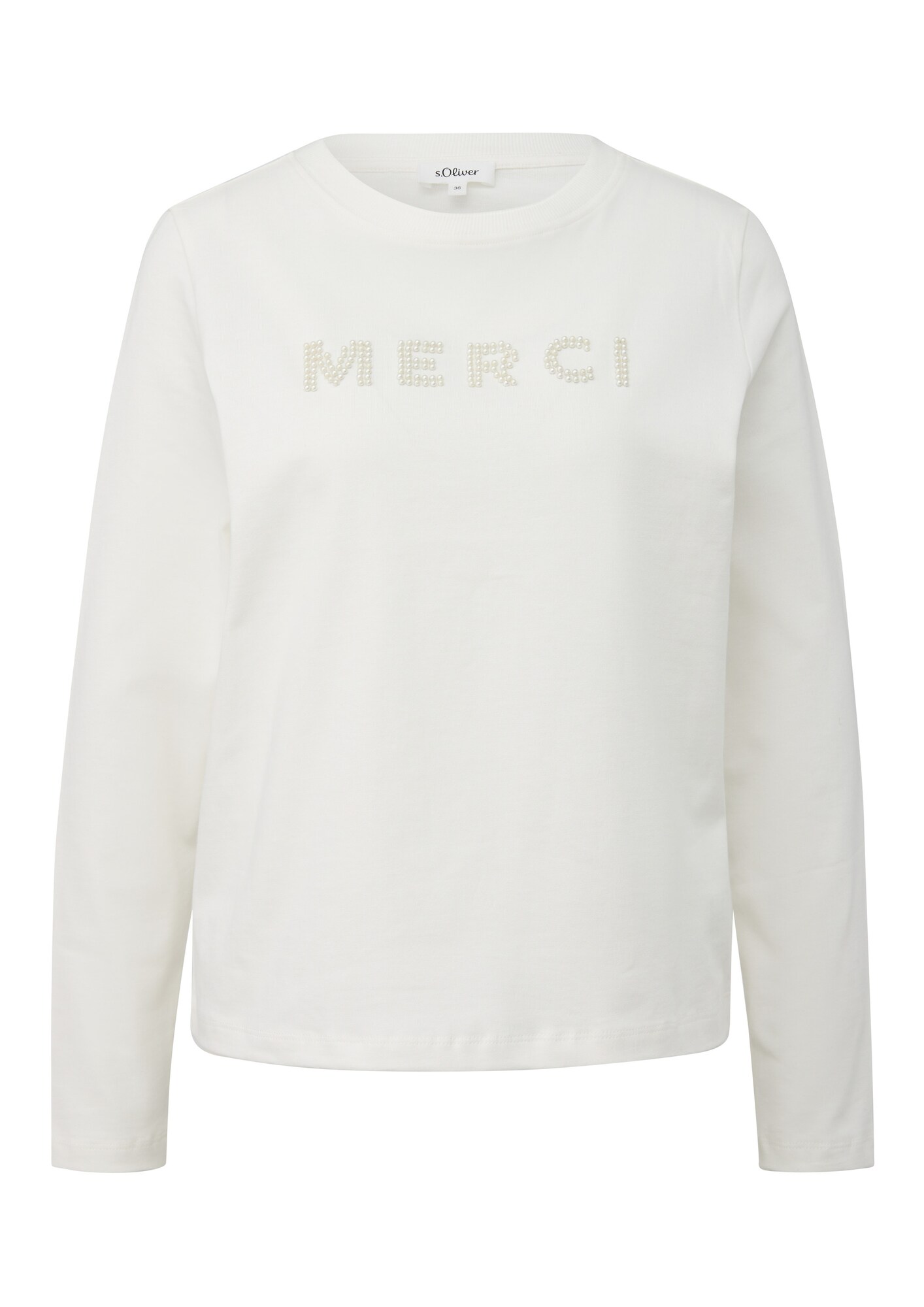 s.Oliver Tricou  ecru
