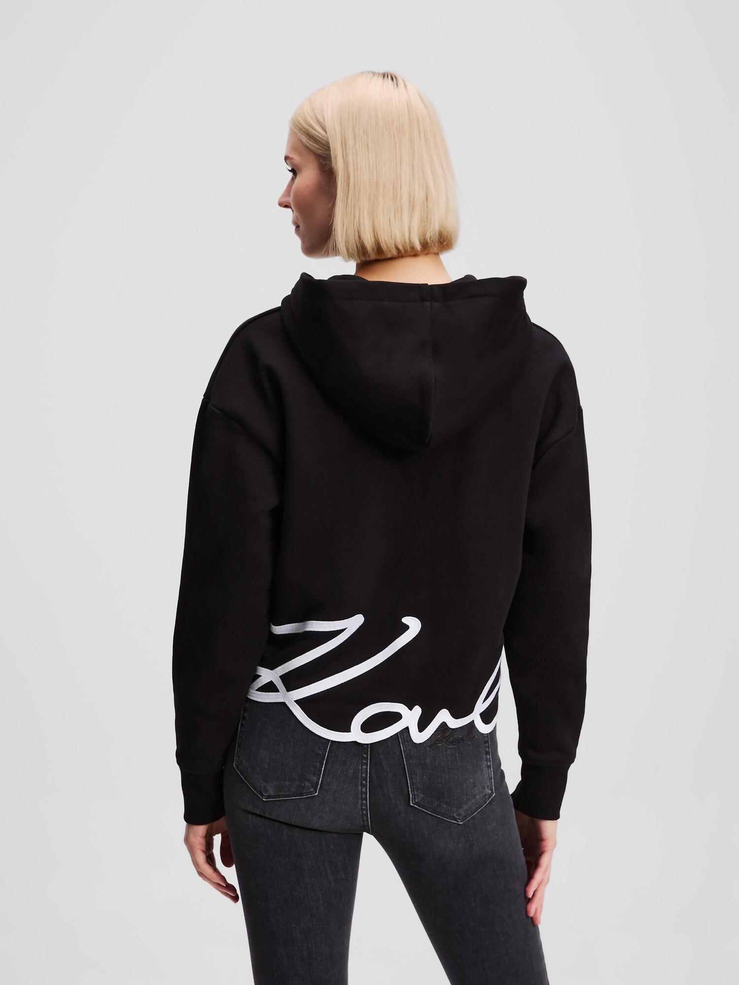 Thumbnail - Karl Lagerfeld Sweatjacke (GOTS)