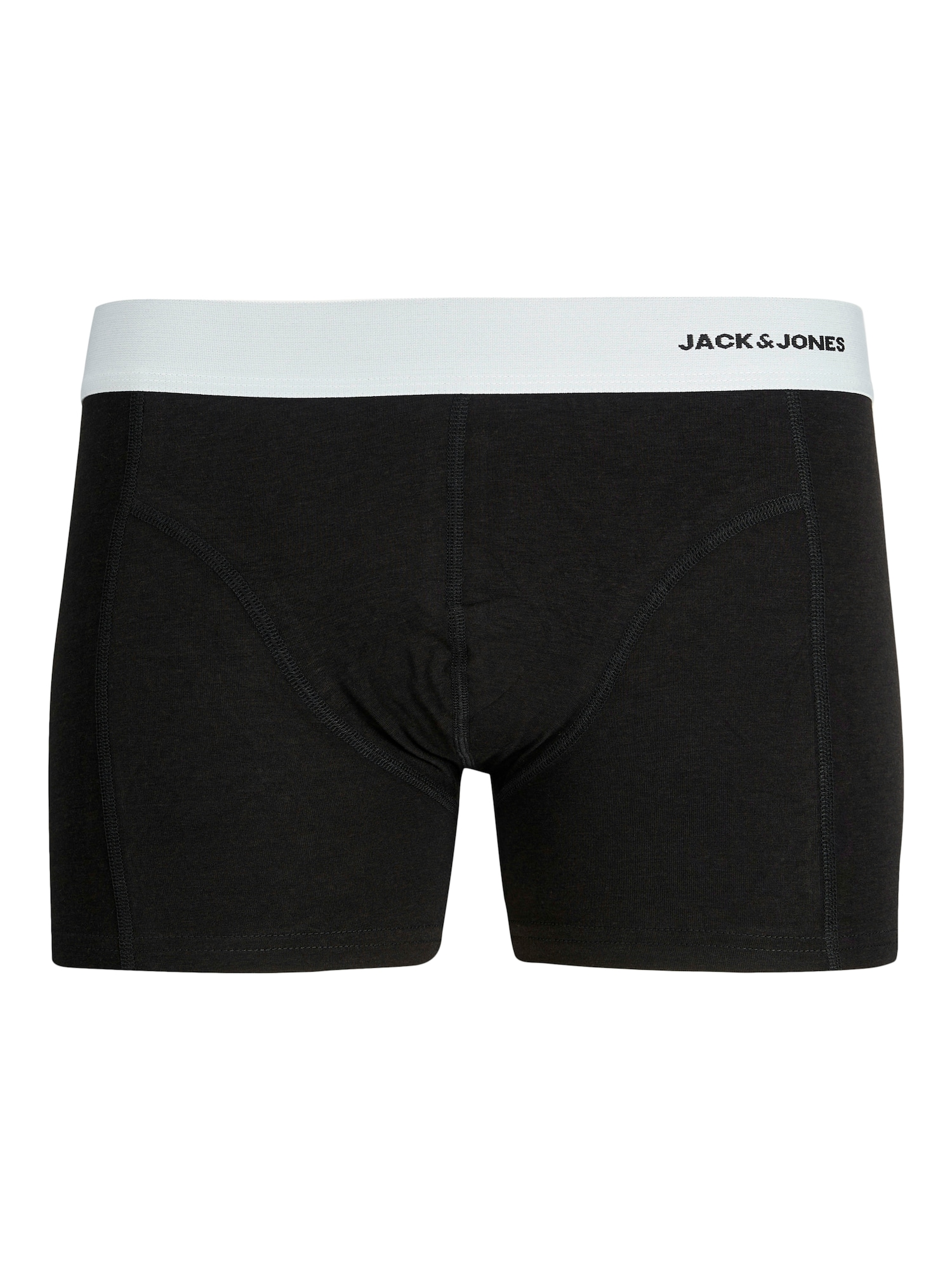 JACK & JONES Boxeralsók 'JACSense'  szürke / fekete / fehér termék 2. képe