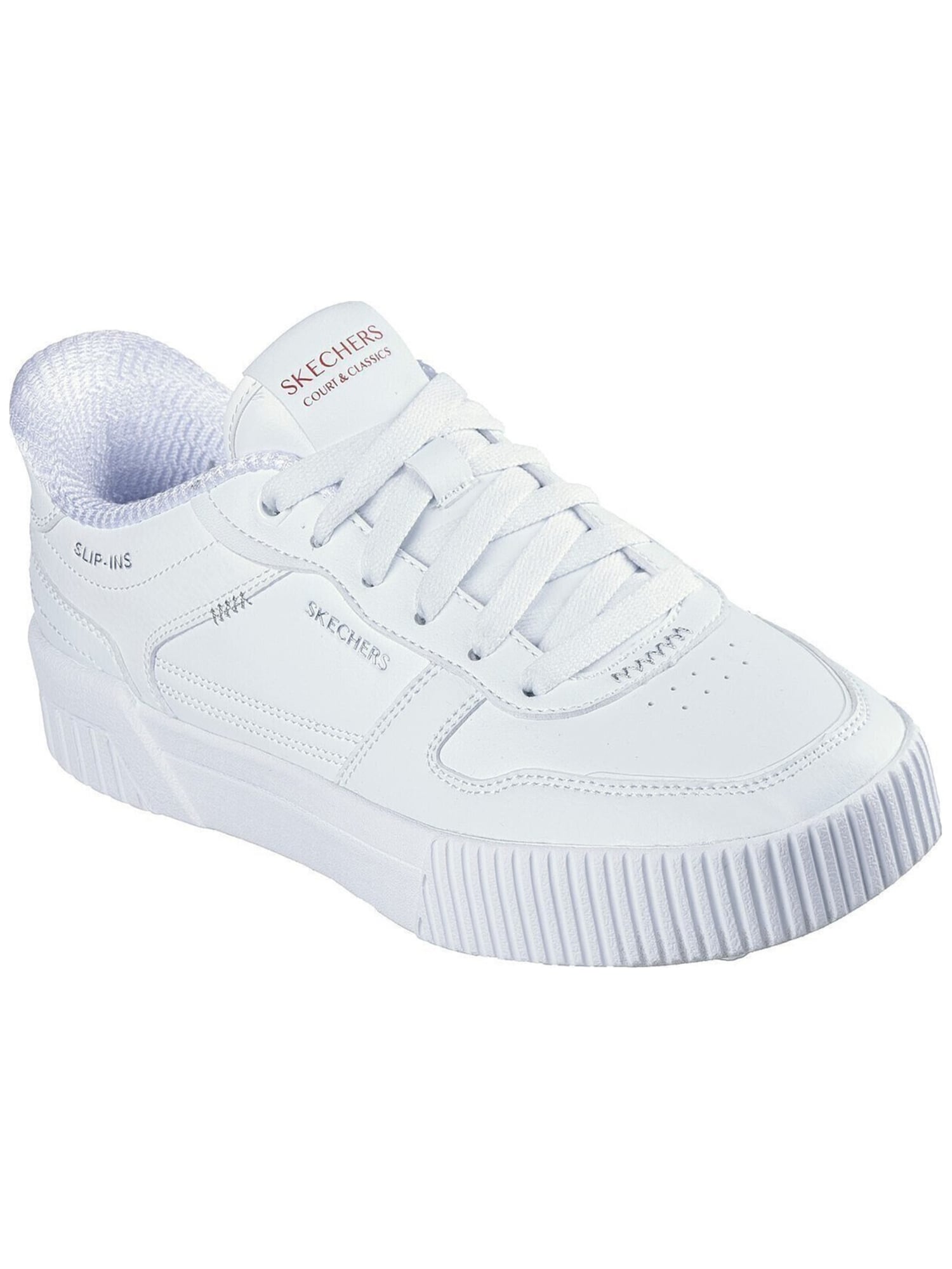 SKECHERS Zapatillas deportivas bajas blanco – imagen 8