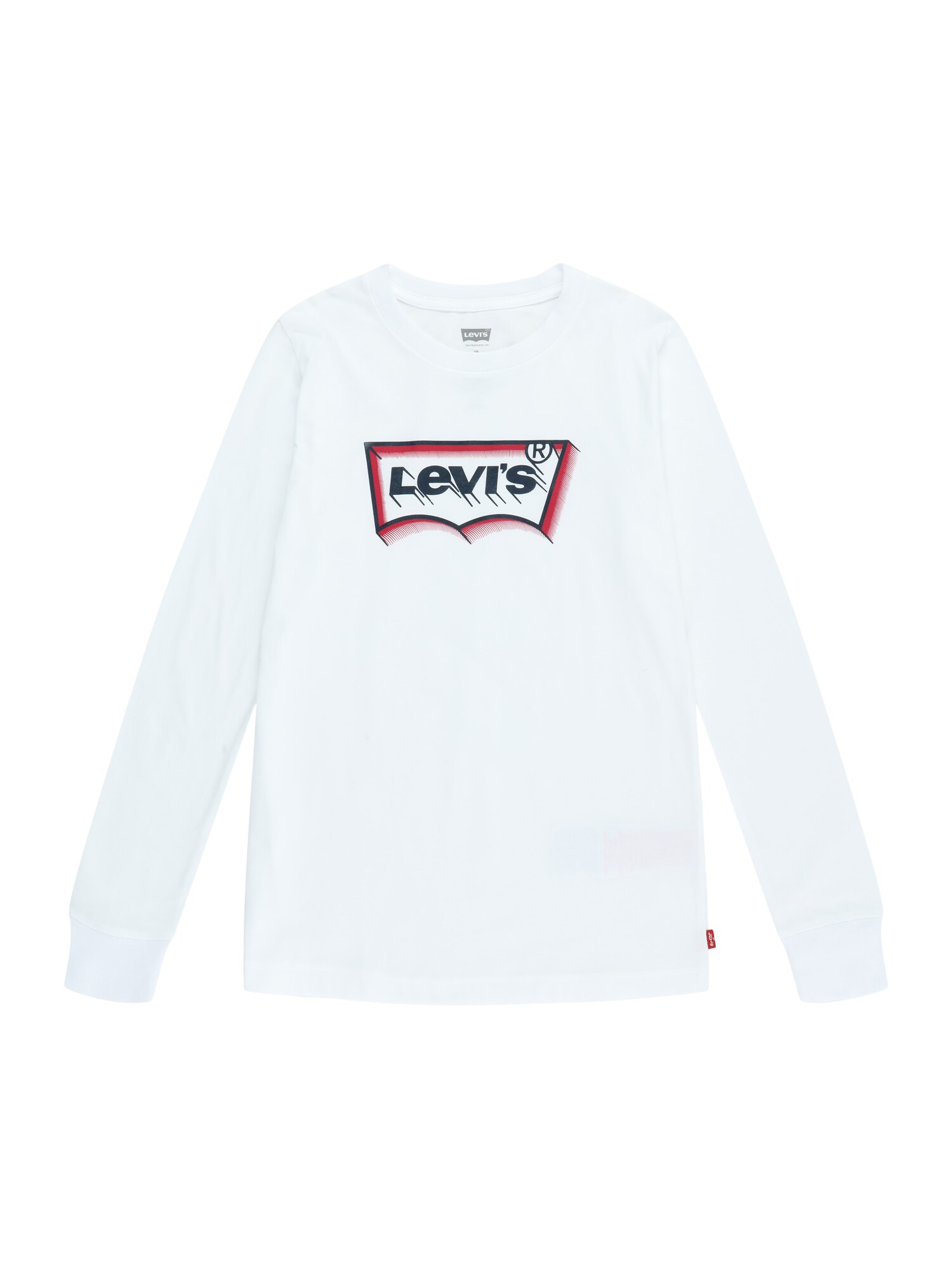 Levi's Kids Tričko  červená / čierna / biela