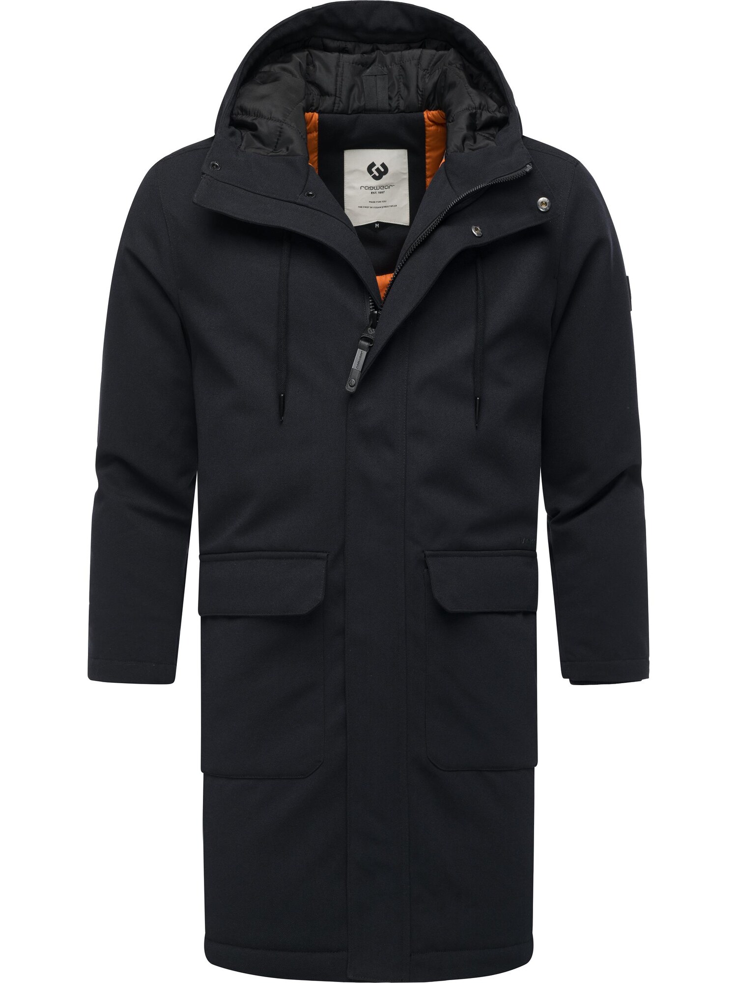 Ragwear Palton de iarnă Mr Them  negru