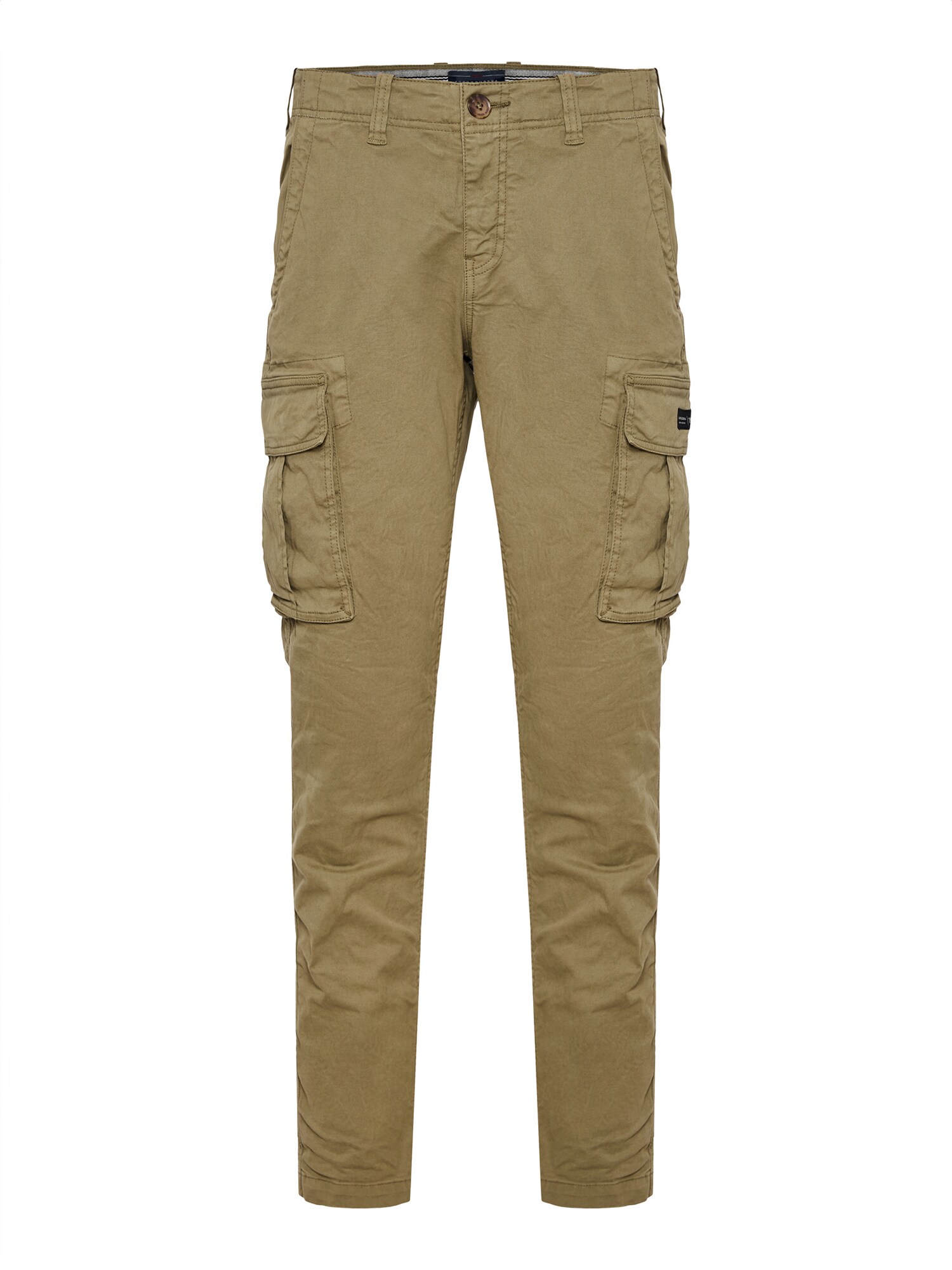 Funky Buddha Pantaloni cu buzunare  verde