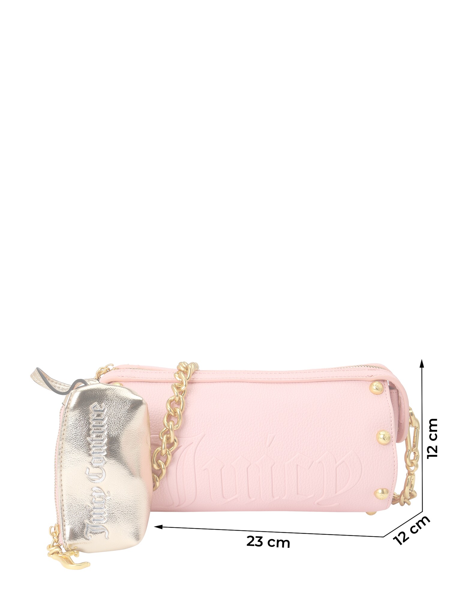 Juicy Couture Taška cez rameno zlatá / ružová