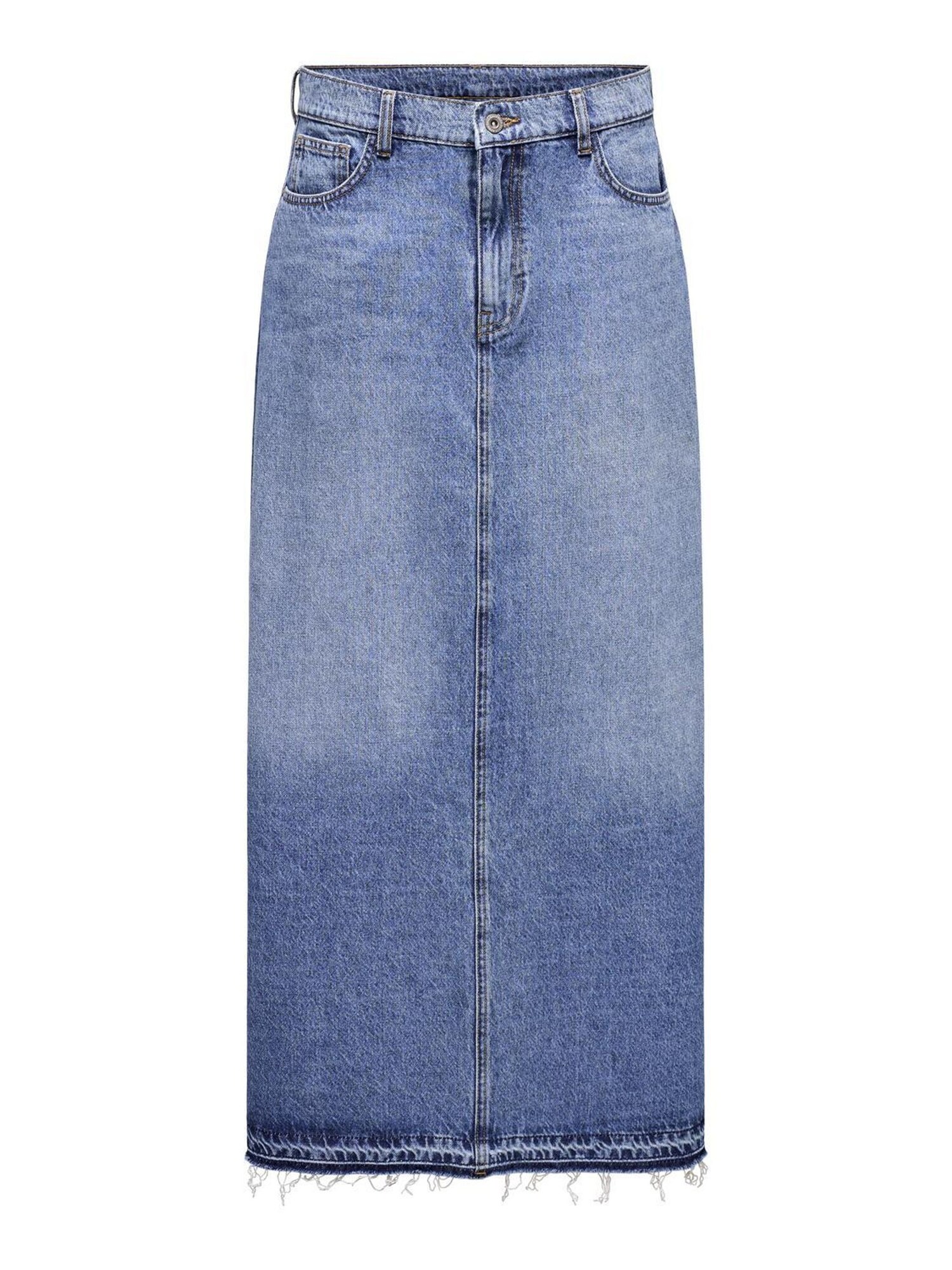 ONLY Sukňa 'ONLVera'  modrá denim
