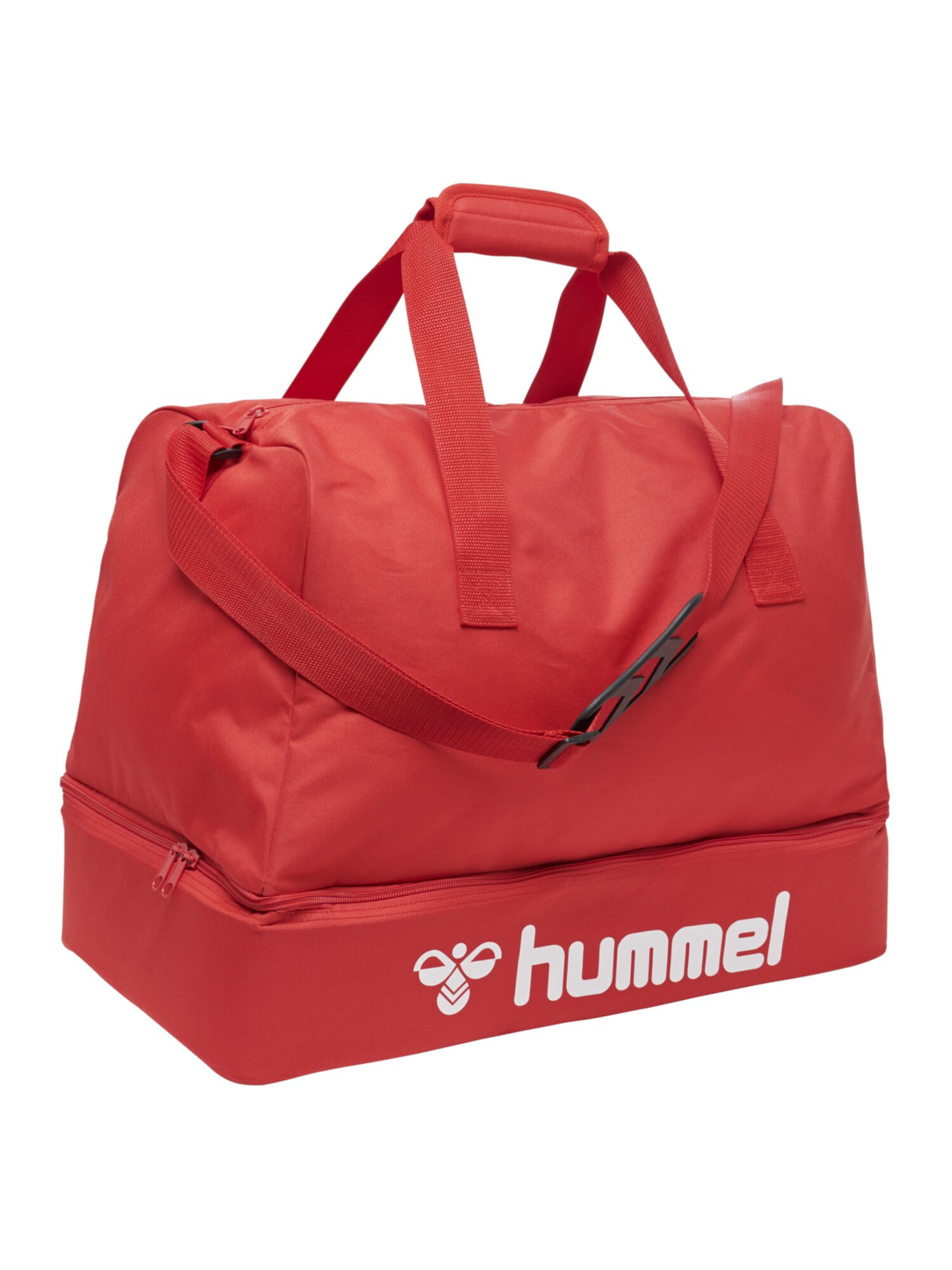 Hummel Geantă sport  roșu / alb