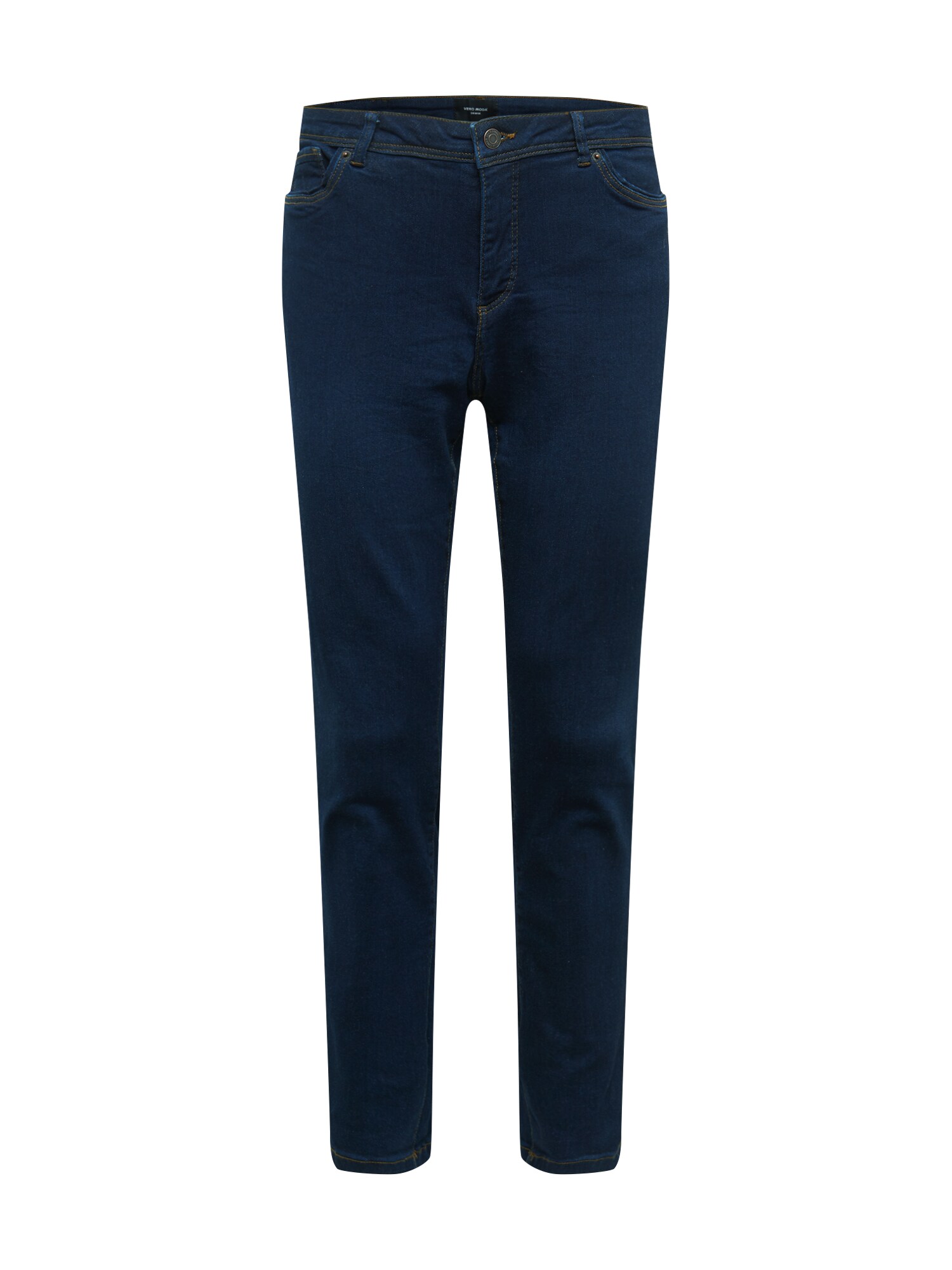 Vero Moda Curve Džinsai 'Manya'  tamsiai (džinso) mėlyna / tamsiai mėlyna