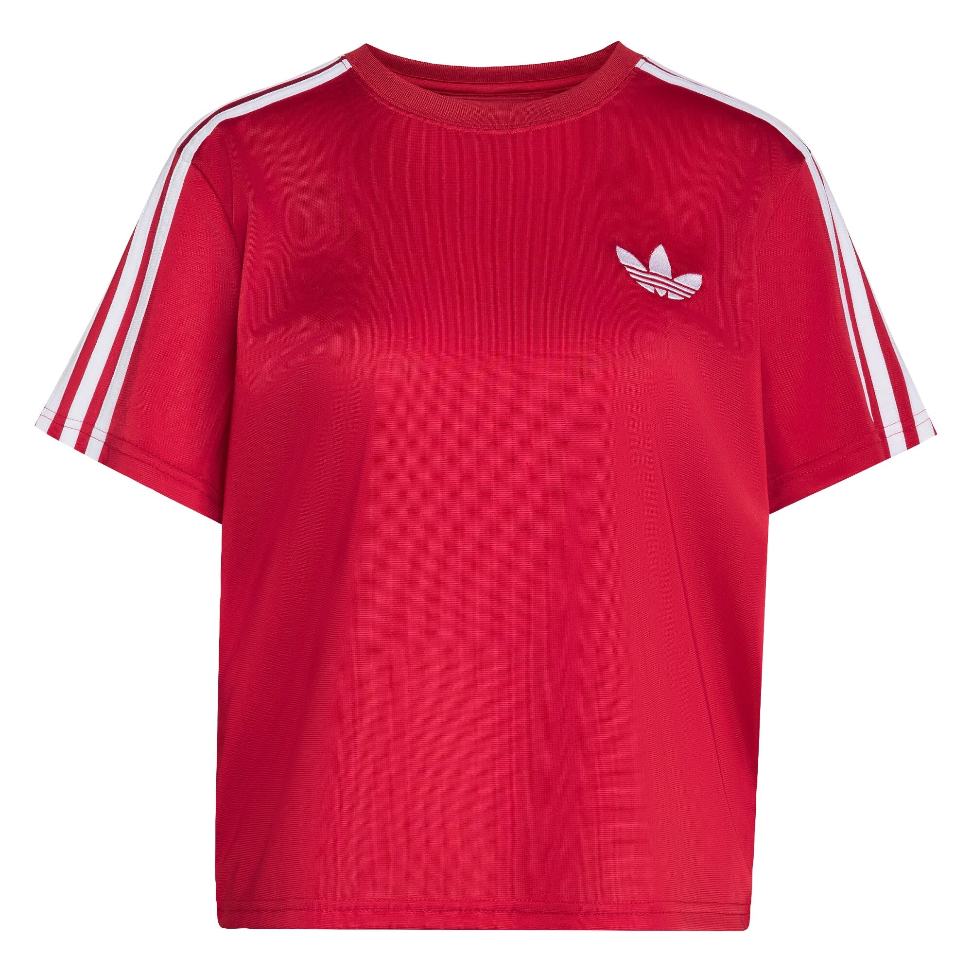 ADIDAS ORIGINALS Camiseta 'Firebird'  rojo / blanco