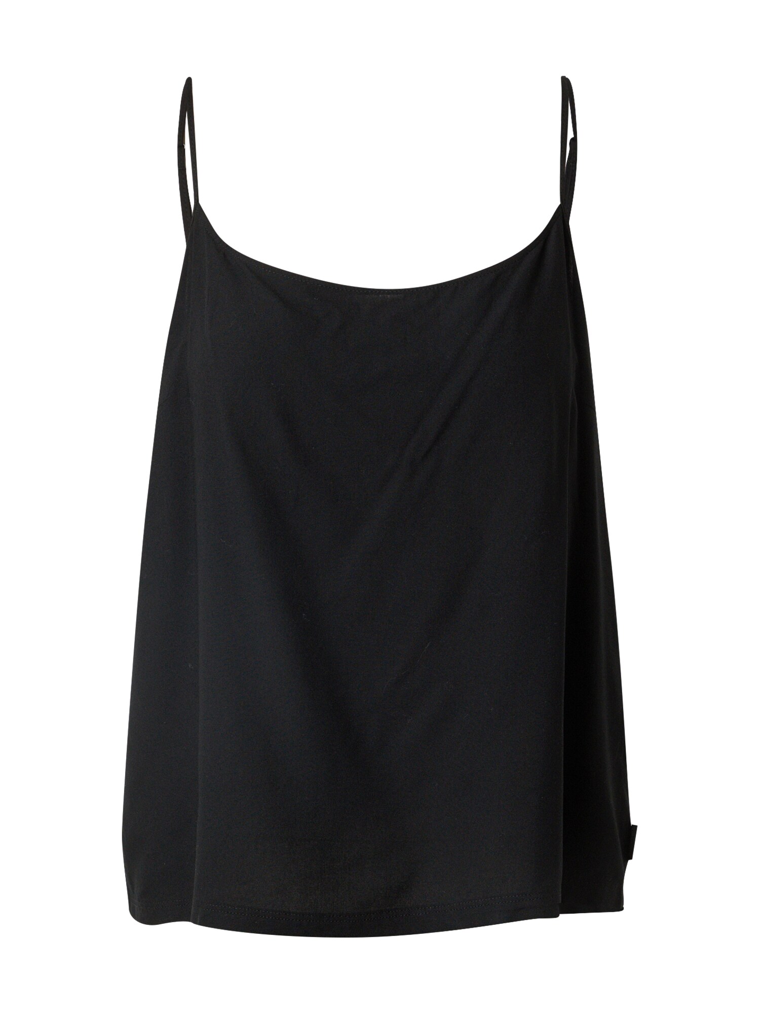 Calvin Klein Pidžamas krekls 'Camisole' melns