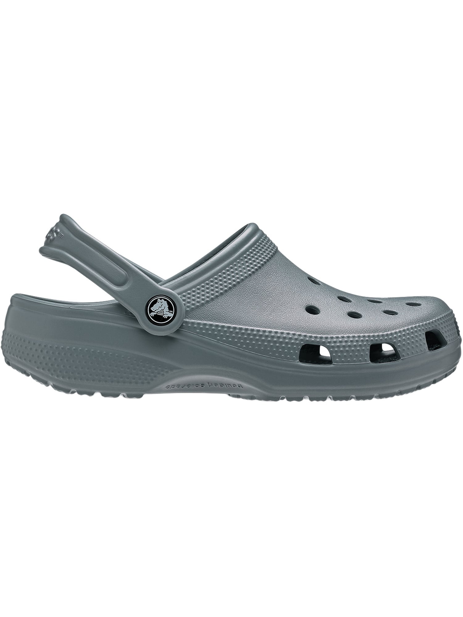 Crocs Zuecos 'Classic'  grafito – imagen 4