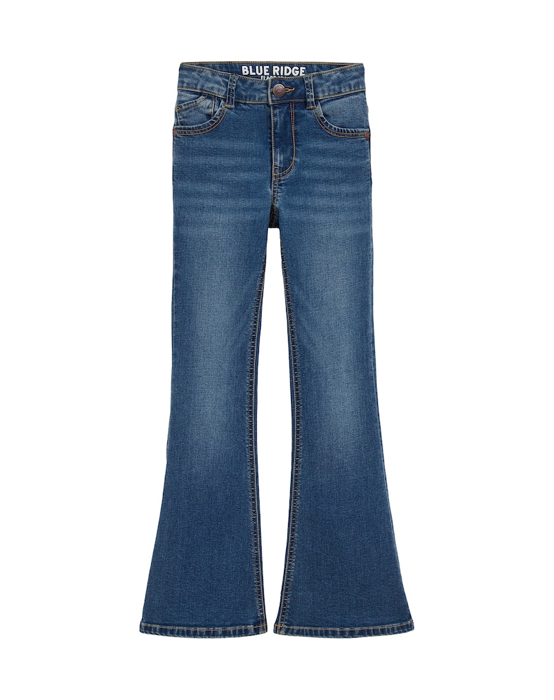 WE Fashion Jeans Mädchen Größe 158 blau / blue denim