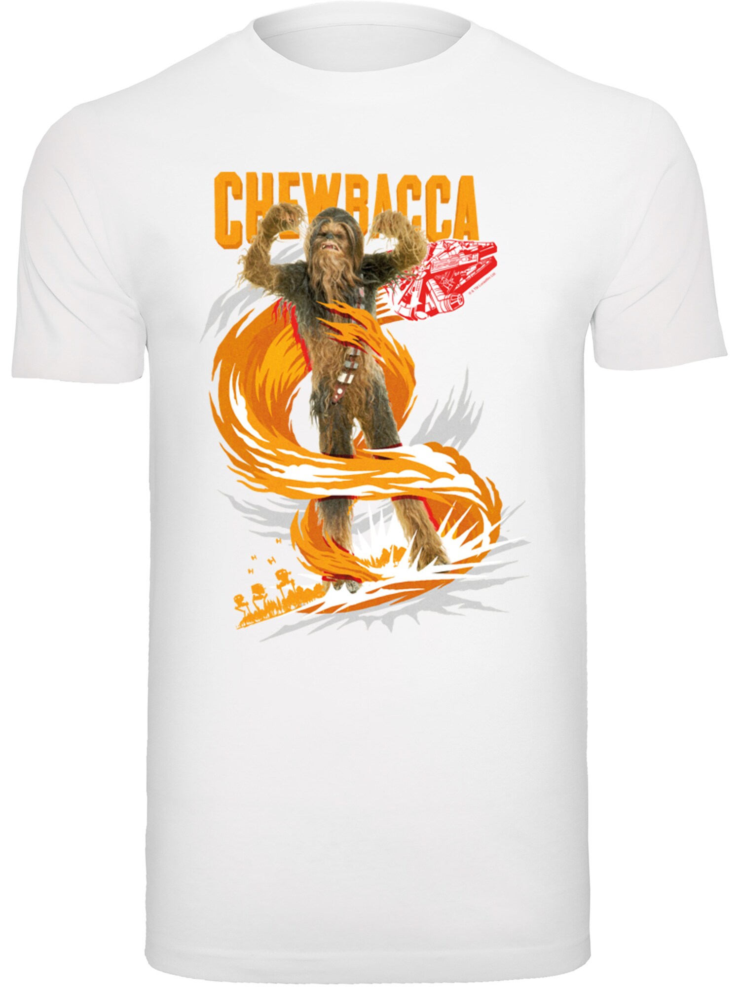 Thumbnail - F4NT4STIC Shirt Star Wars Chewbacca Wookiee Gigantic