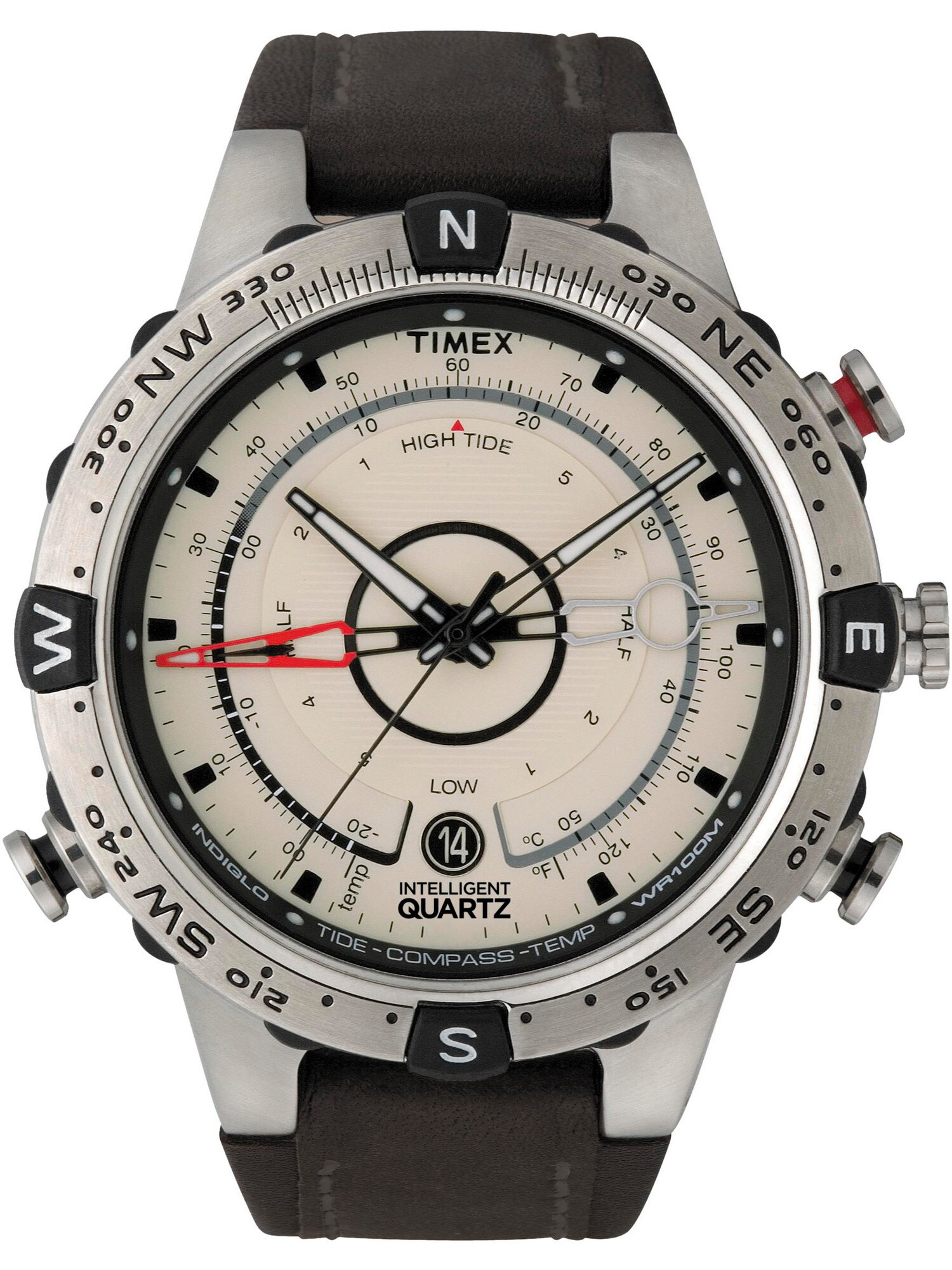 Timex Analoog Horloge Beige / Bruin