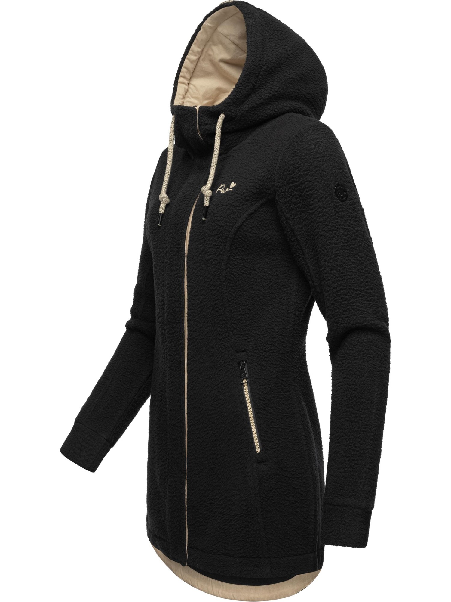 Ragwear Átmeneti kabátok  világos bézs / fekete termék 2. képe