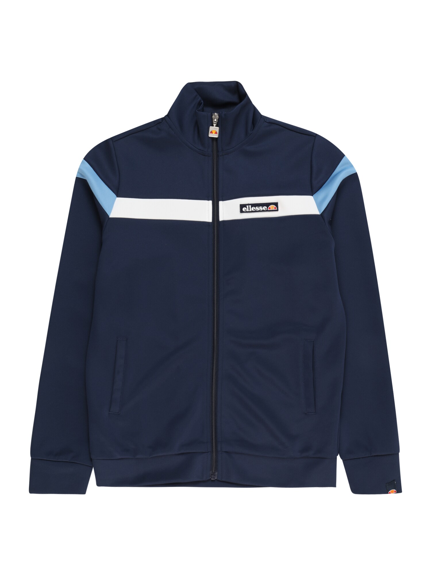 ELLESSE Demisezoninė striukė 'Bariya' tamsiai mėlyna / šviesiai mėlyna / balta