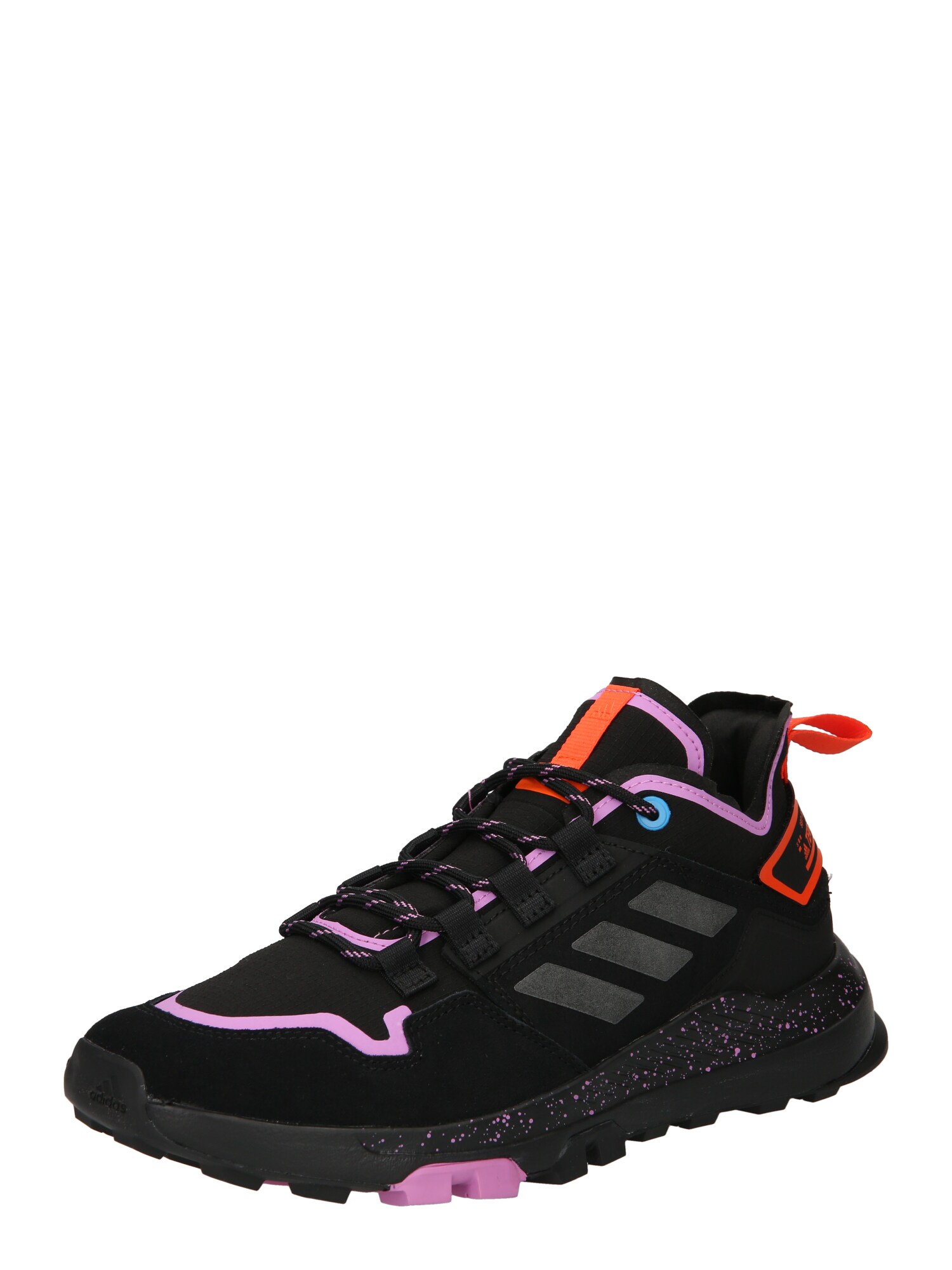 ADIDAS SPORTSWEAR Batai su raišteliais 'Hikster' mėlyna / purpurinė / neoninė rožinė / juoda