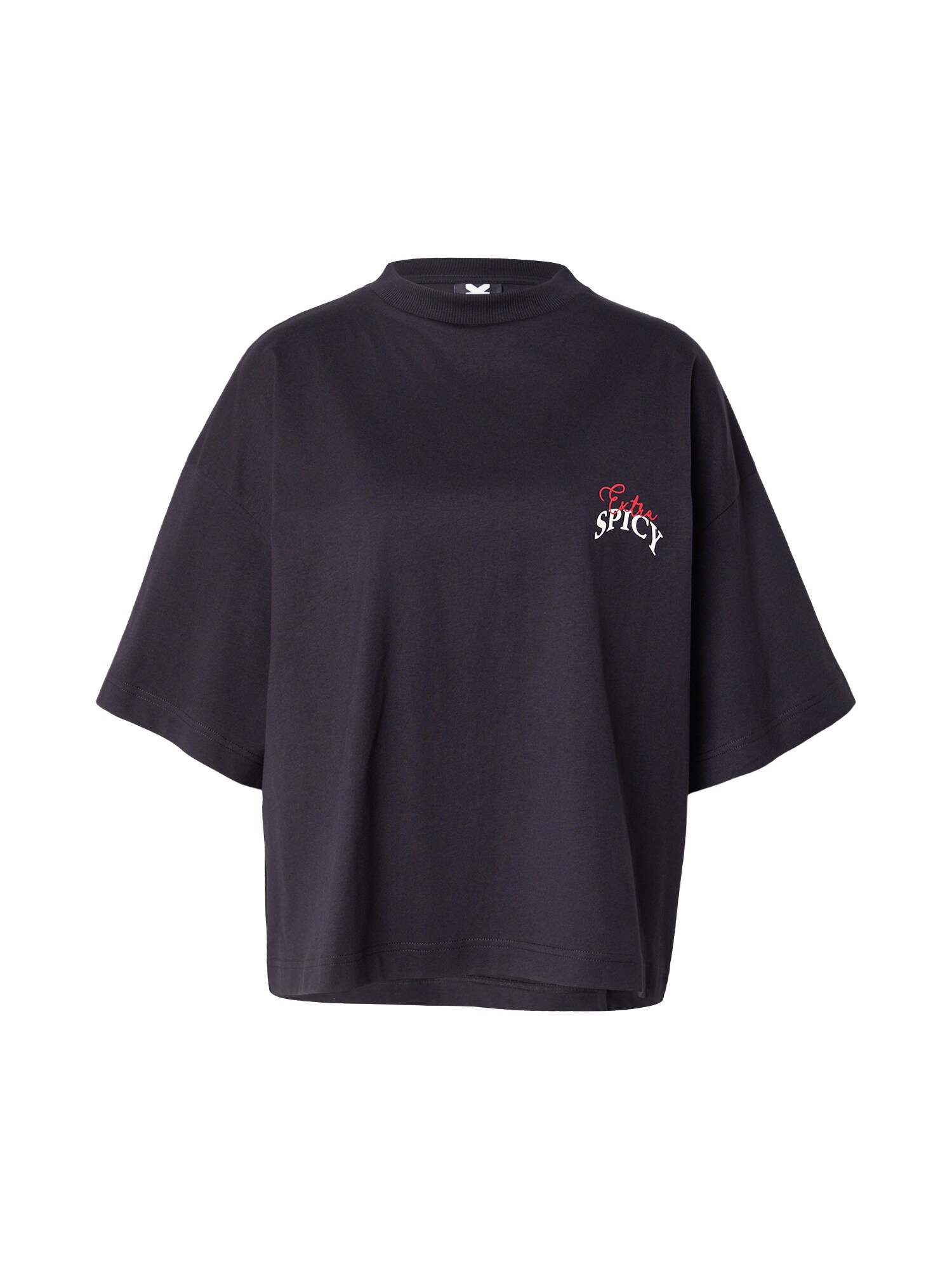 Karo Kauer Tricou Extra Spicy oliv / sângeriu / negru / alb