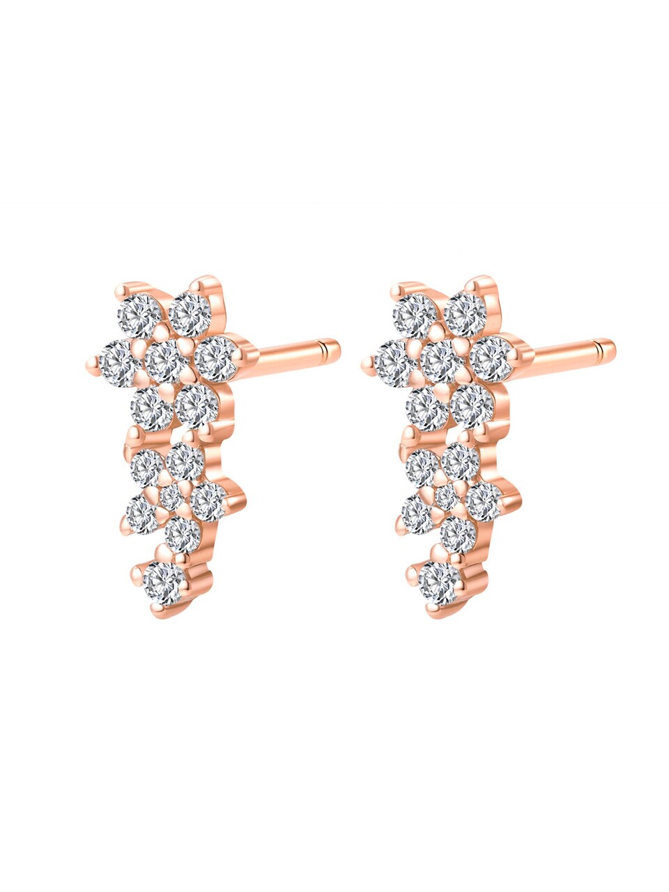 Örhängen 'Mini Floral'