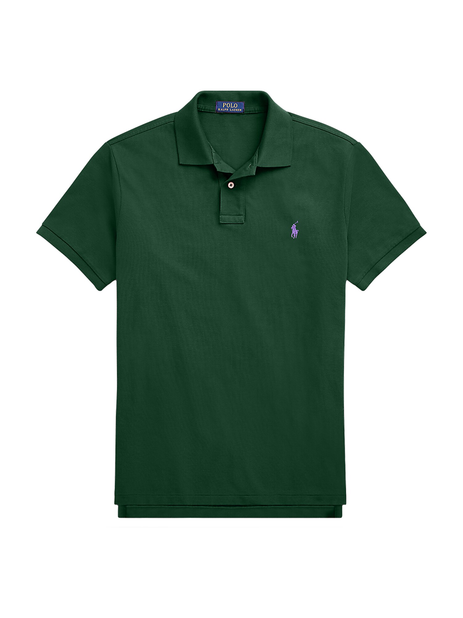 Polo Ralph Lauren Tricou  verde închis / lila