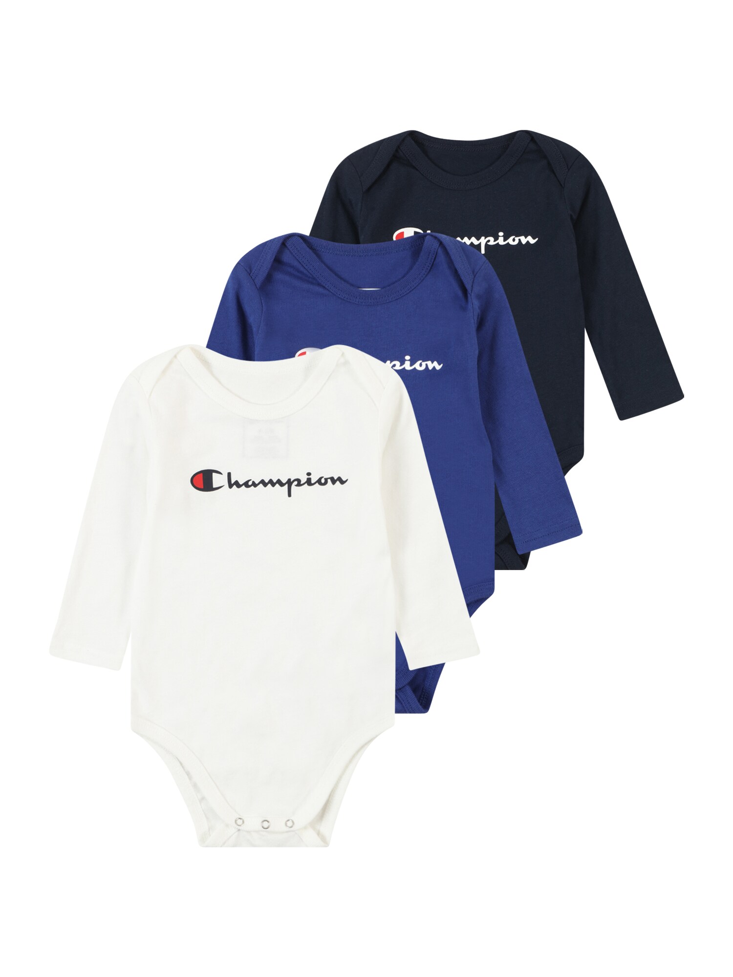 Champion Authentic Athletic Apparel Бебешки гащеризони/боди  тъмносиньо / червено / черно / бяло