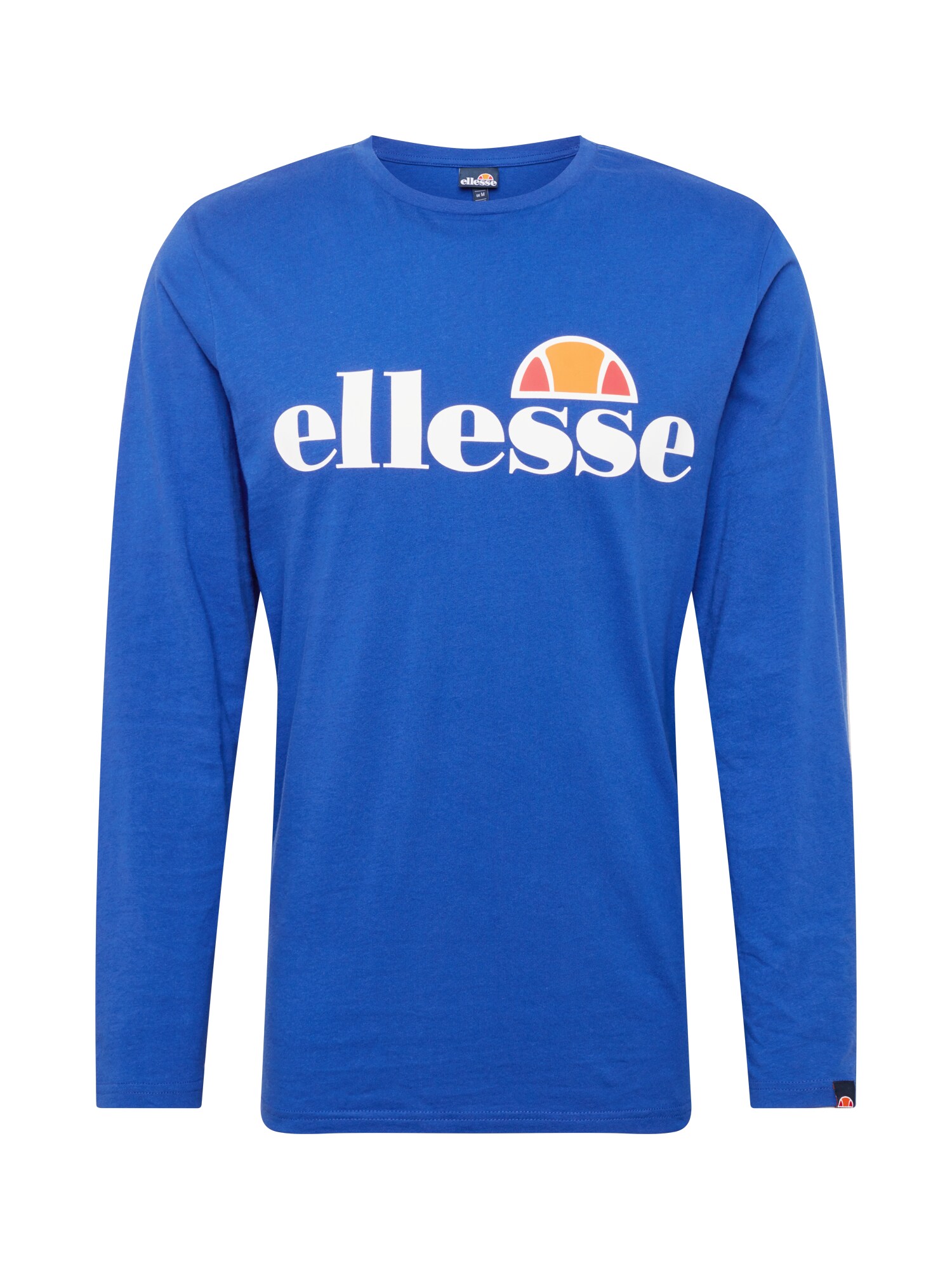 ELLESSE Marškinėliai 'Grazie'  sodri mėlyna („karališka“) / balta / oranžinė