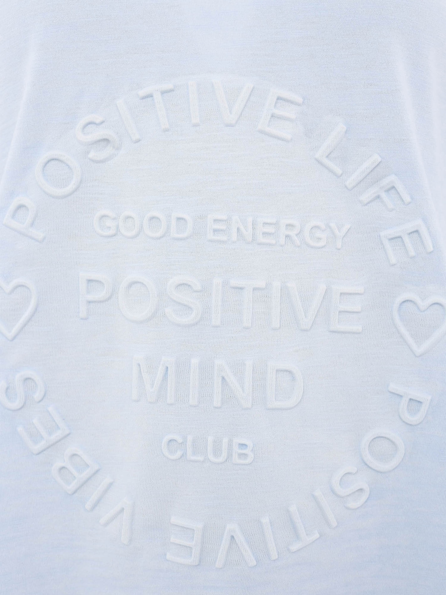 Thumbnail - Zwillingsherz T-Shirt Positive Mind