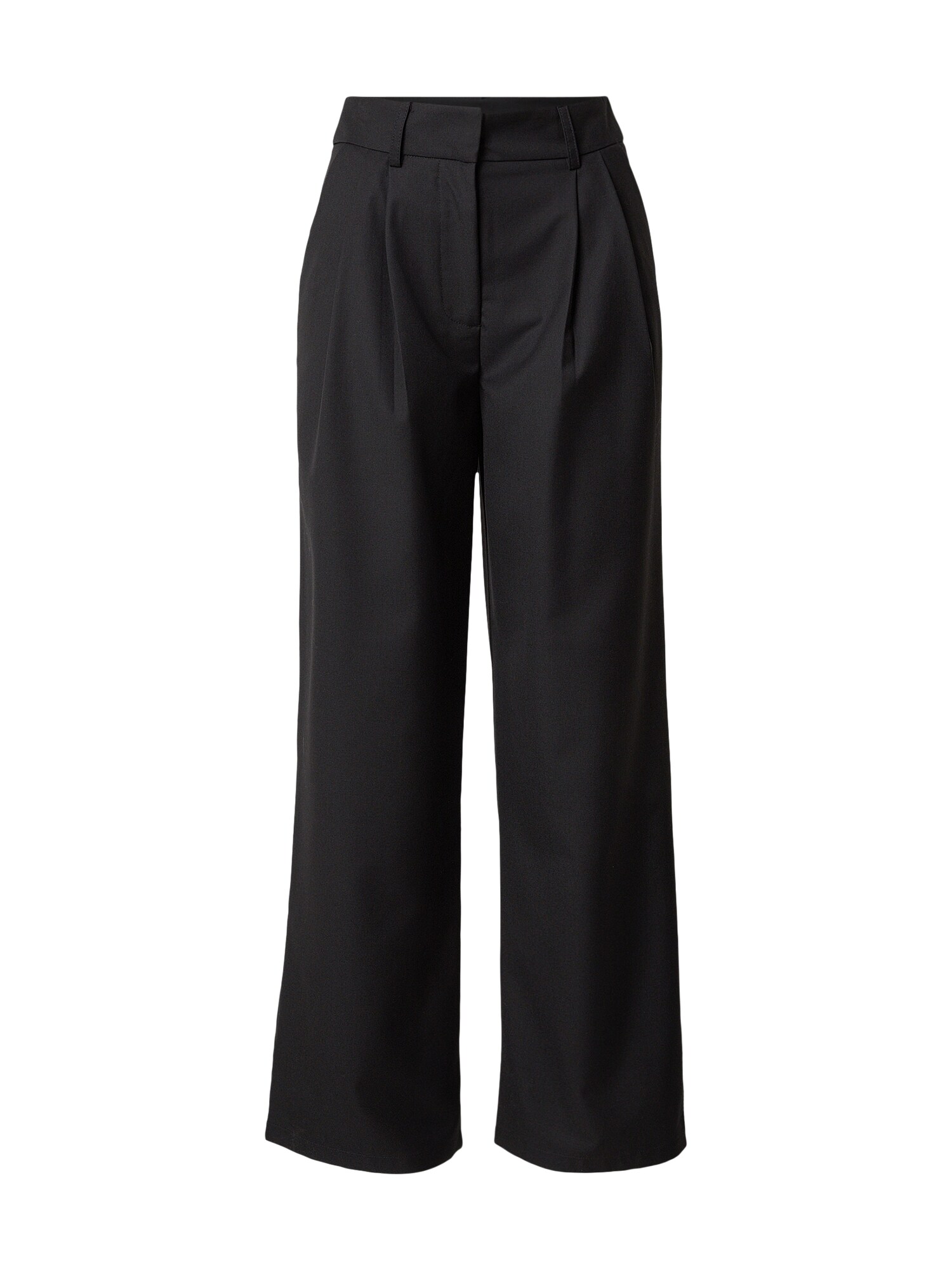 ABOUT YOU Pantaloni cutați Elisabeth  negru