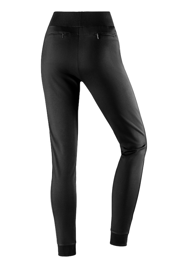 LASCANA ACTIVE, Sportnadrágok, fekete, 6 kép a 6 közül