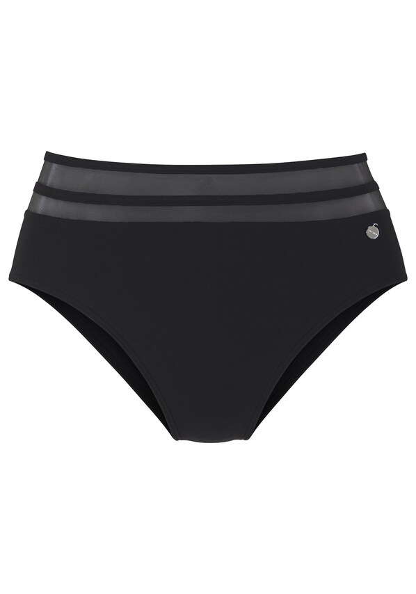 LASCANA, Bikini nadrágok 'Mix-Kini', fekete, 2 kép a 3 közül