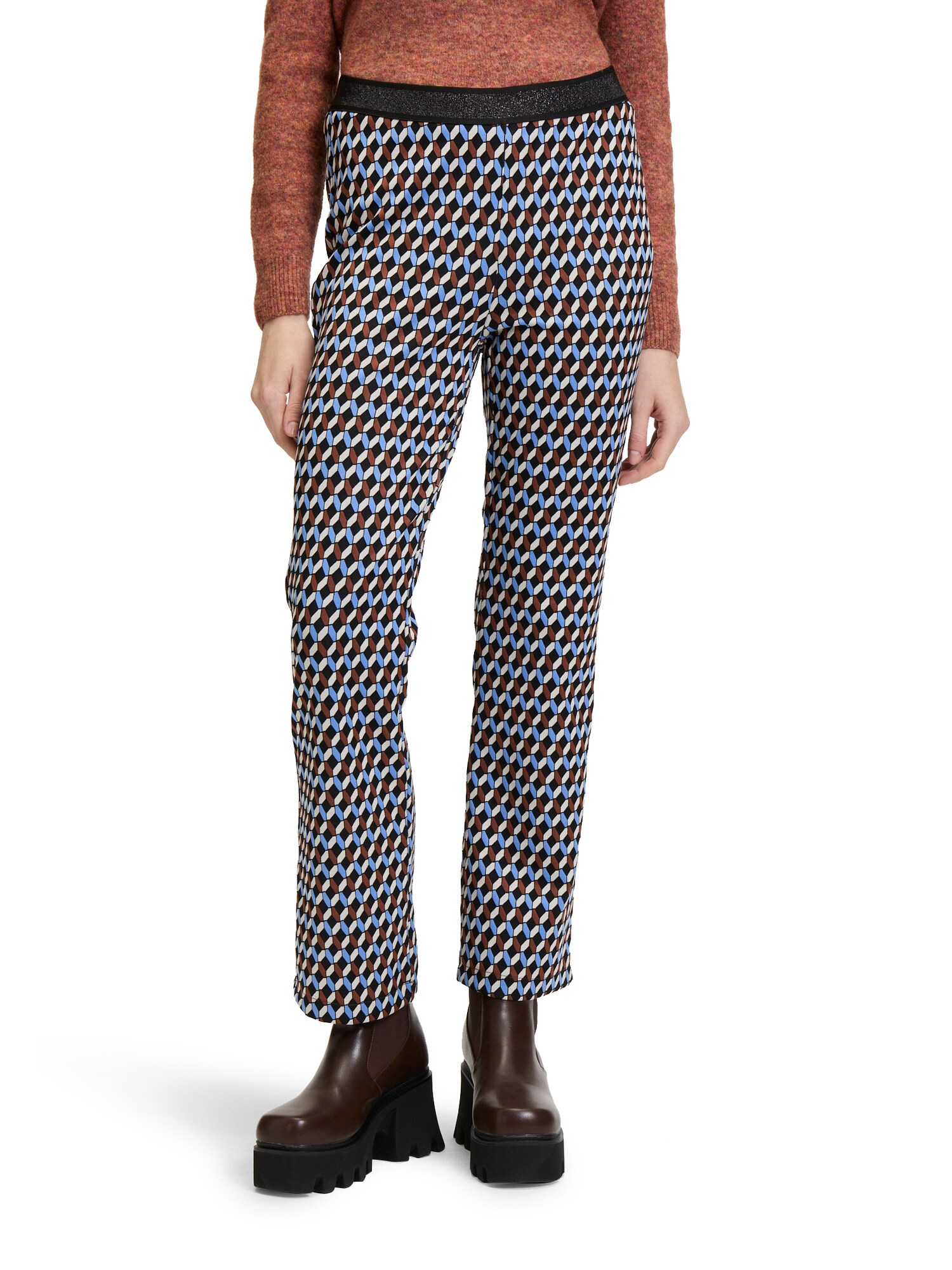 Thumbnail - Schlupfhose mit Jacquard